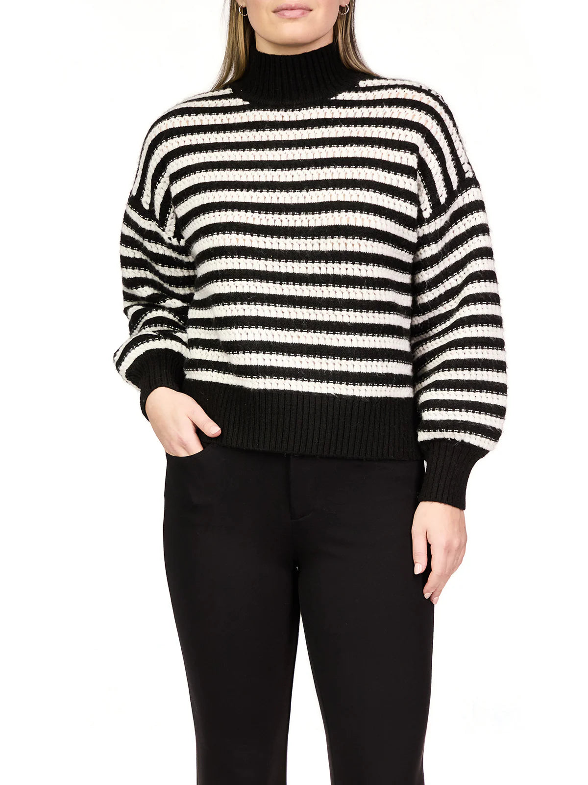 Keep it Chic Stripe Sweater