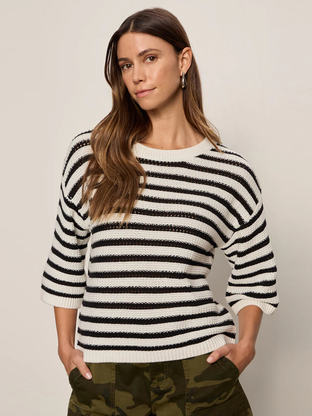 Elle Sweater Tee