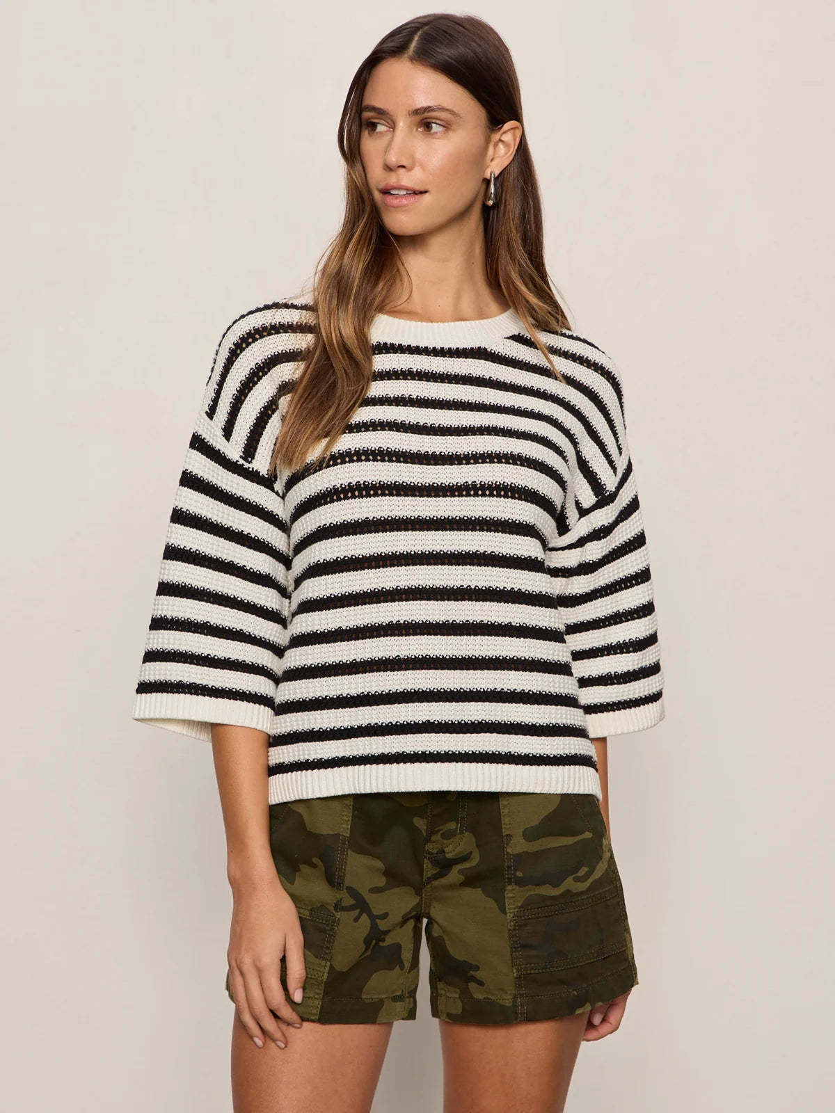 Elle Sweater Tee