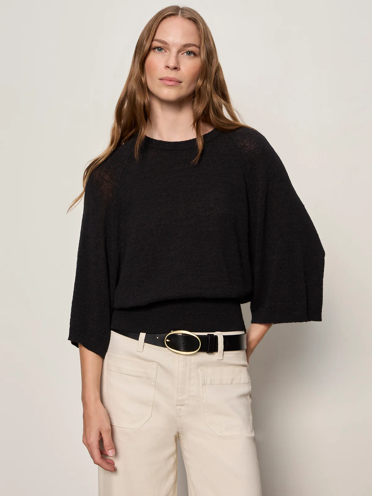 About Us Relaxed Pullover