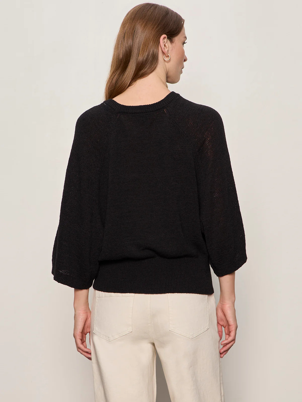 About Us Relaxed Pullover
