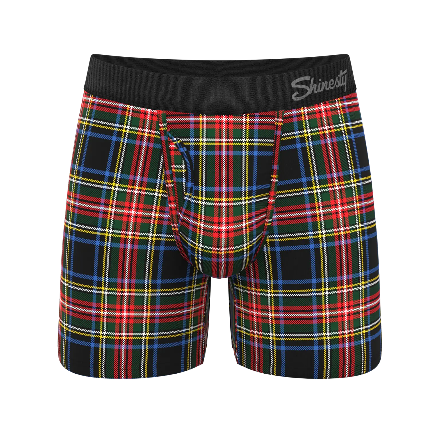 The Nutcrack-Him | Holiday Ball Hammock Pouch Underwear with Fly