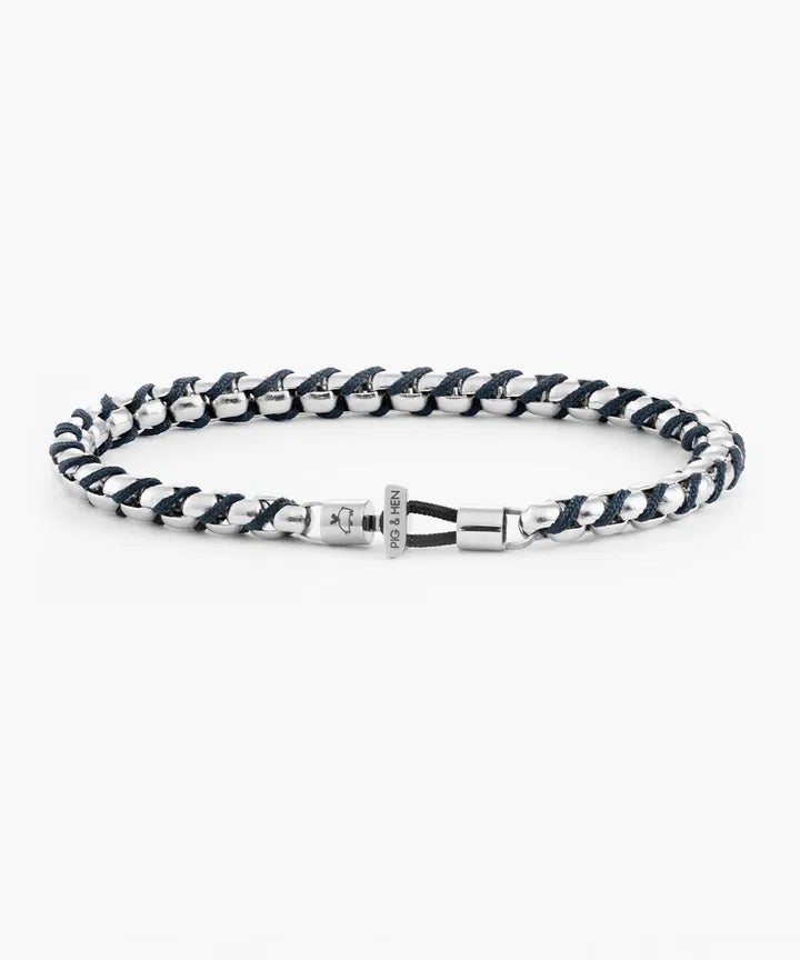 Catena Venetian  Navy/Silver M