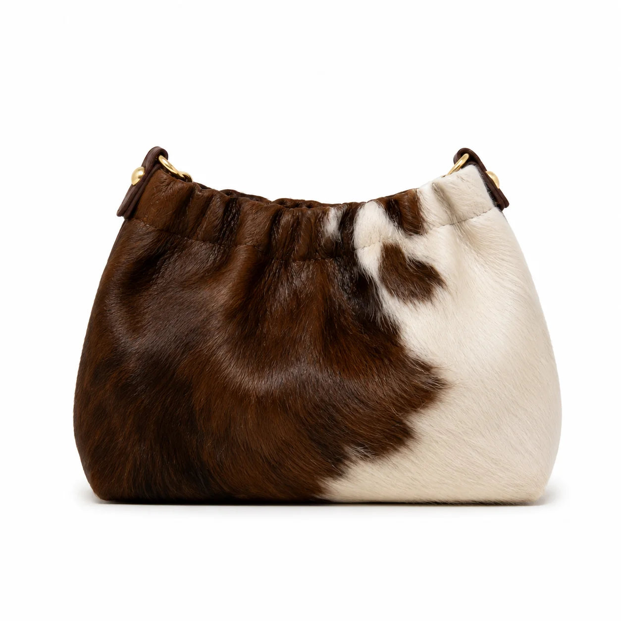 Leather & Cowhide  Crossbody Bag GF1022