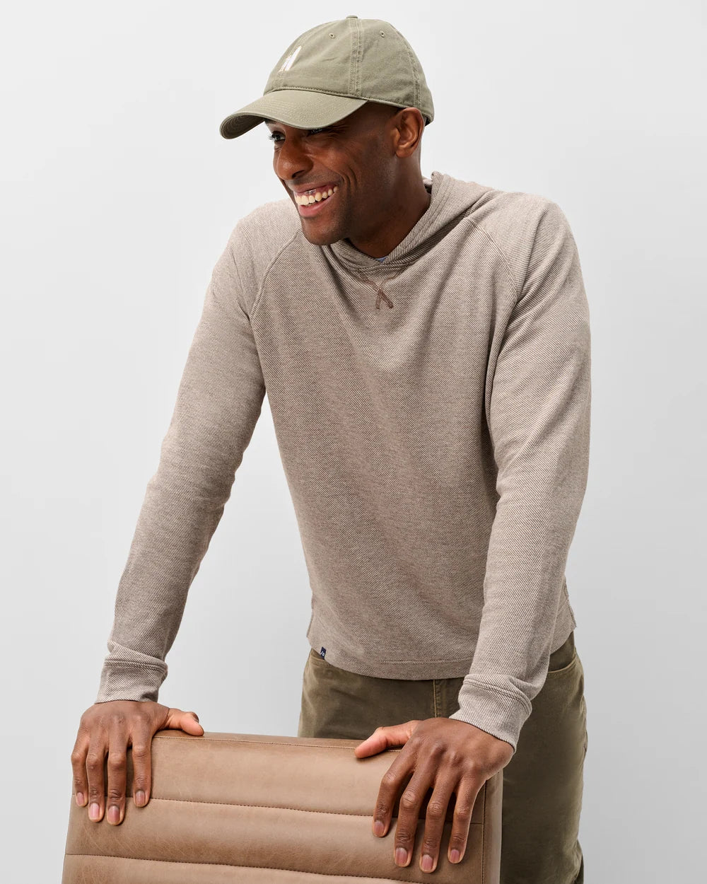 Cotton Blend Hoodie