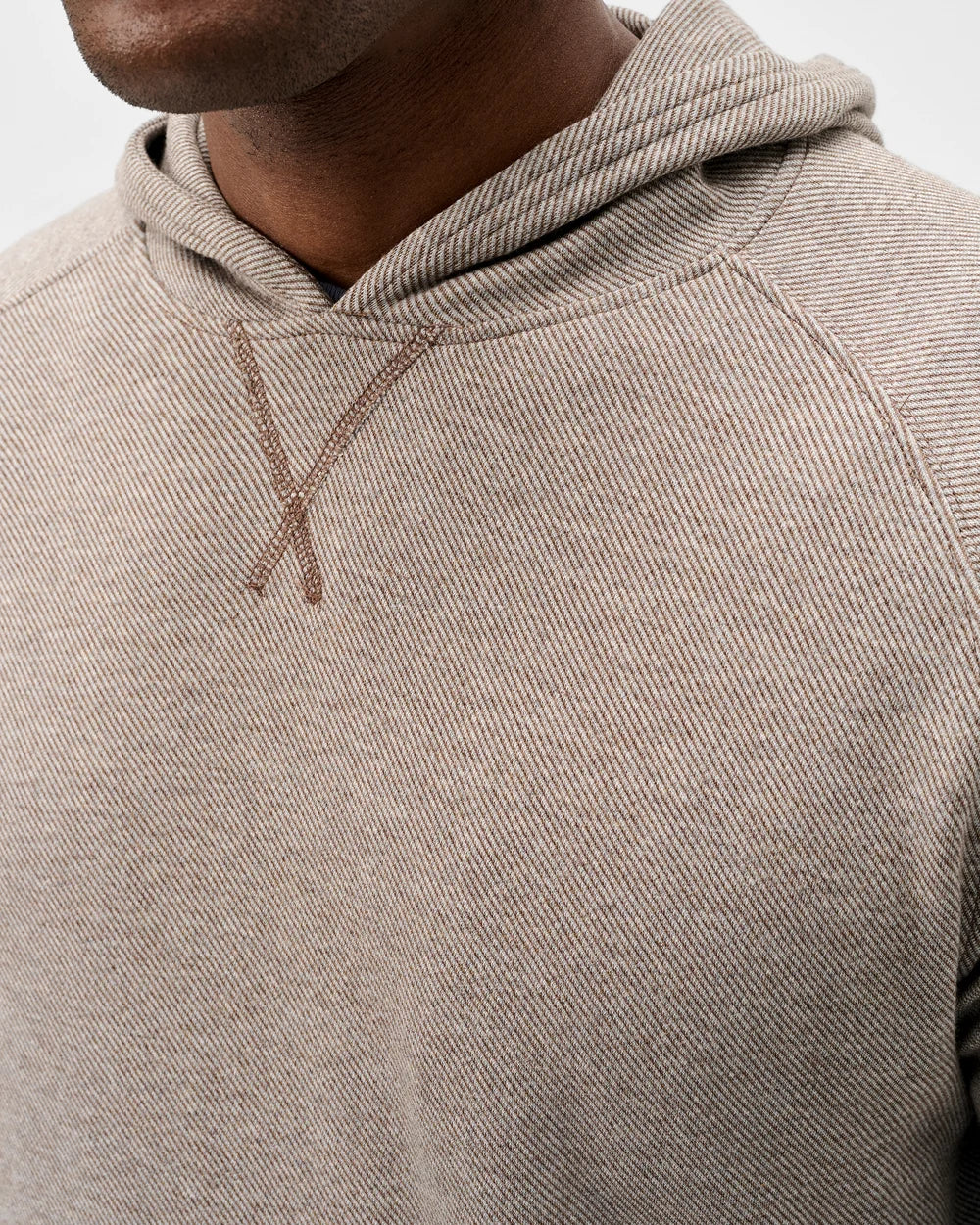 Cotton Blend Hoodie