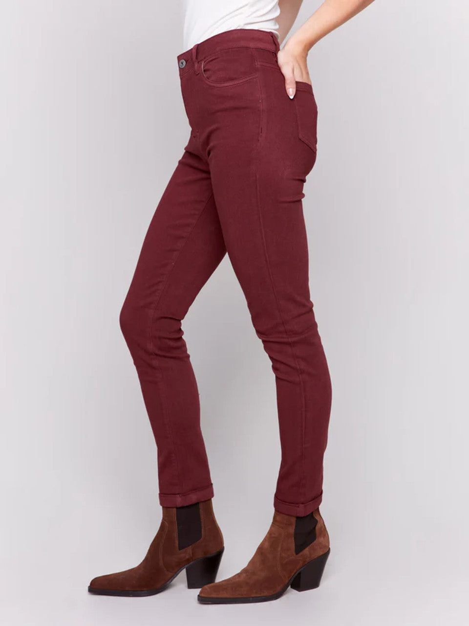 Cuff Hem Pant