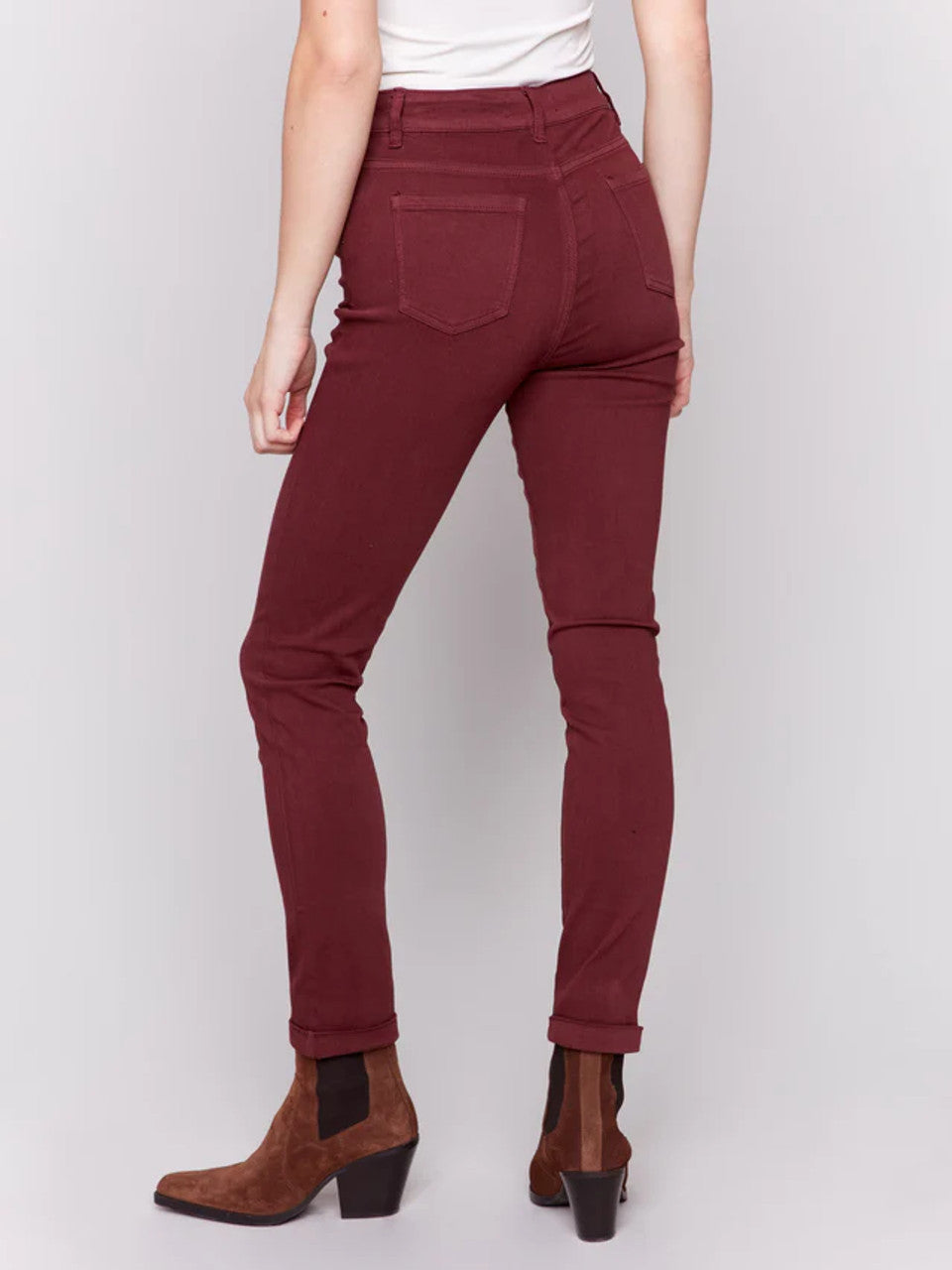 Cuff Hem Pant