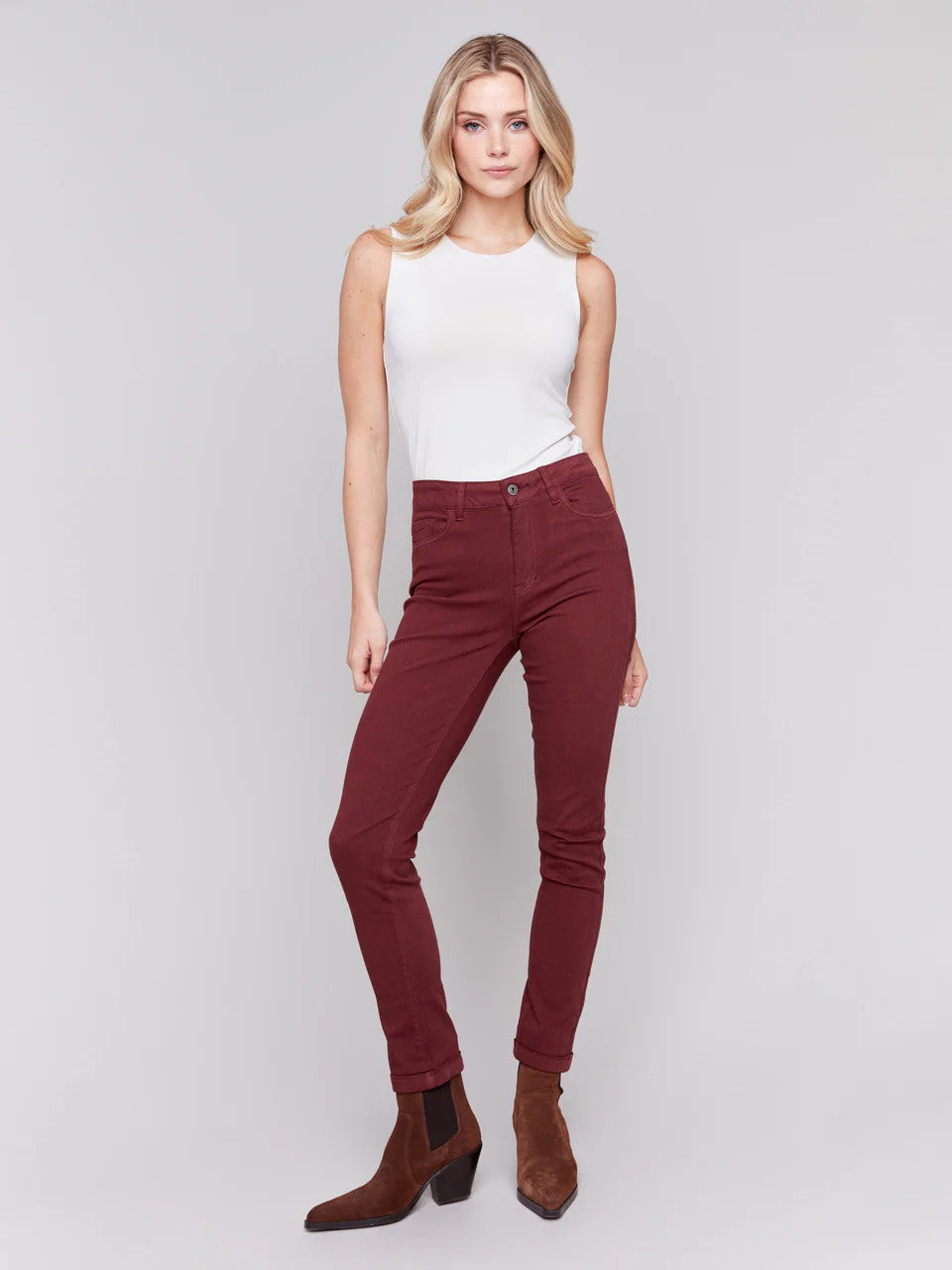 Cuff Hem Pant