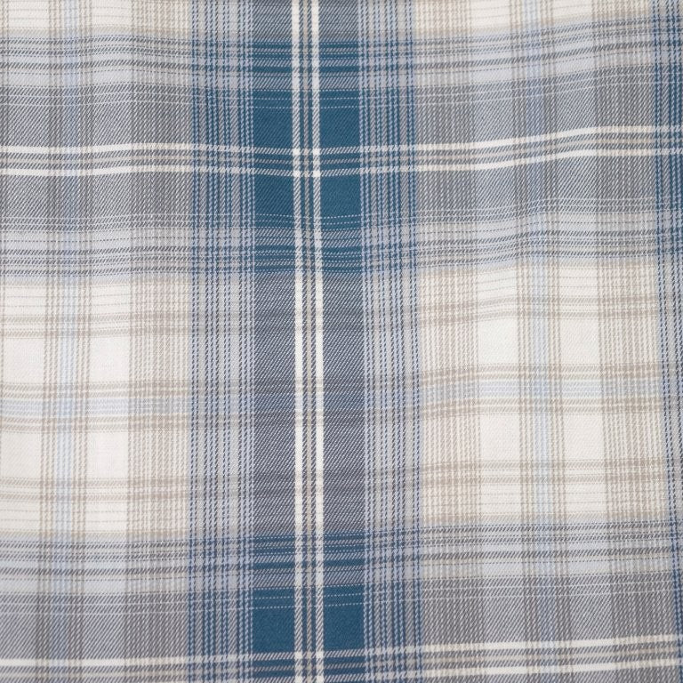 LS BD Twill Multi Plaid D12002