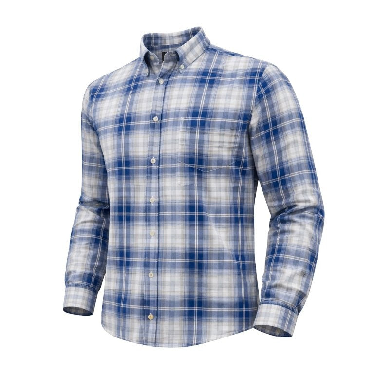 LS BD Twill Multi Plaid D12002