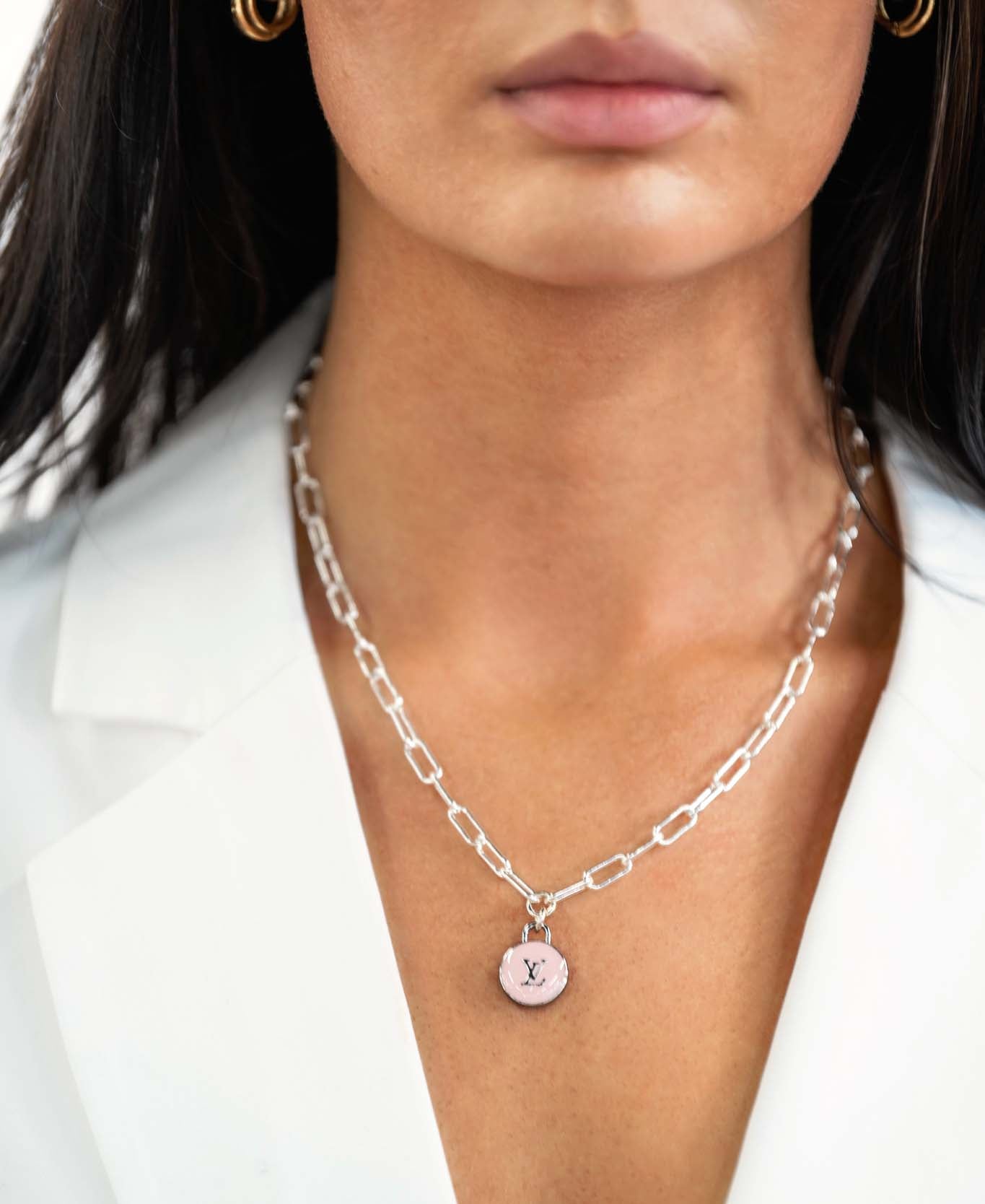 Small Silver Paperclip