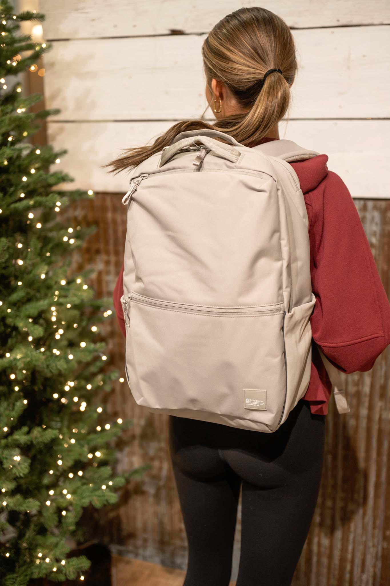 lululemon centered zip backpack Double-Zip Backpack