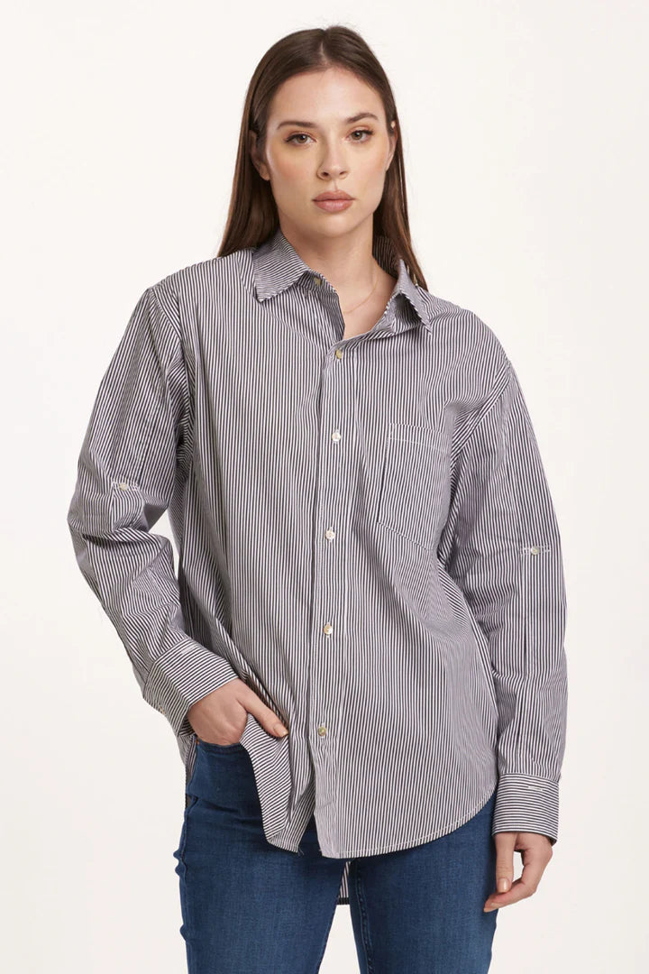 Lola Boyfriend Fit Shirt