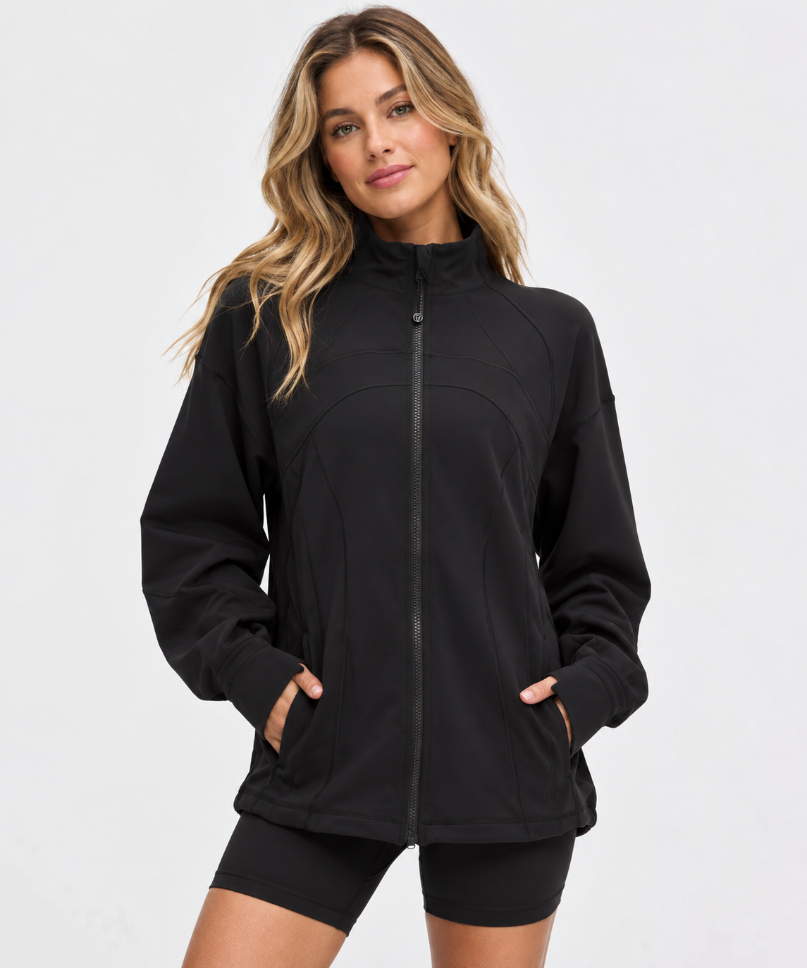 Define Oversized Jacket *Luon