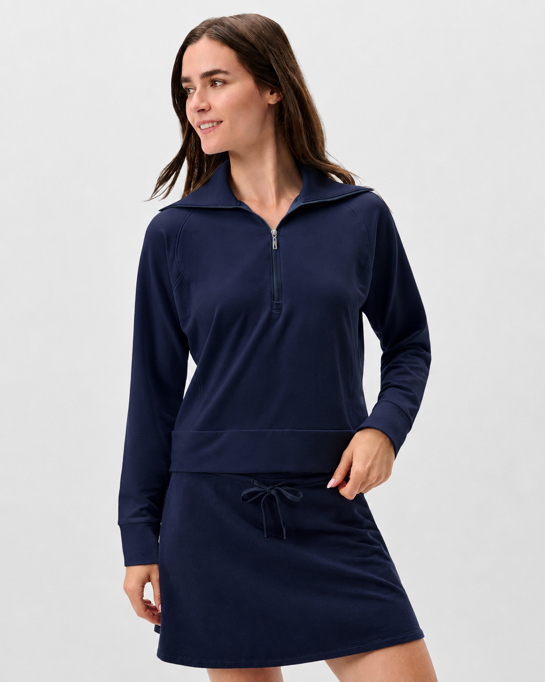 Eliza Quarter Zip