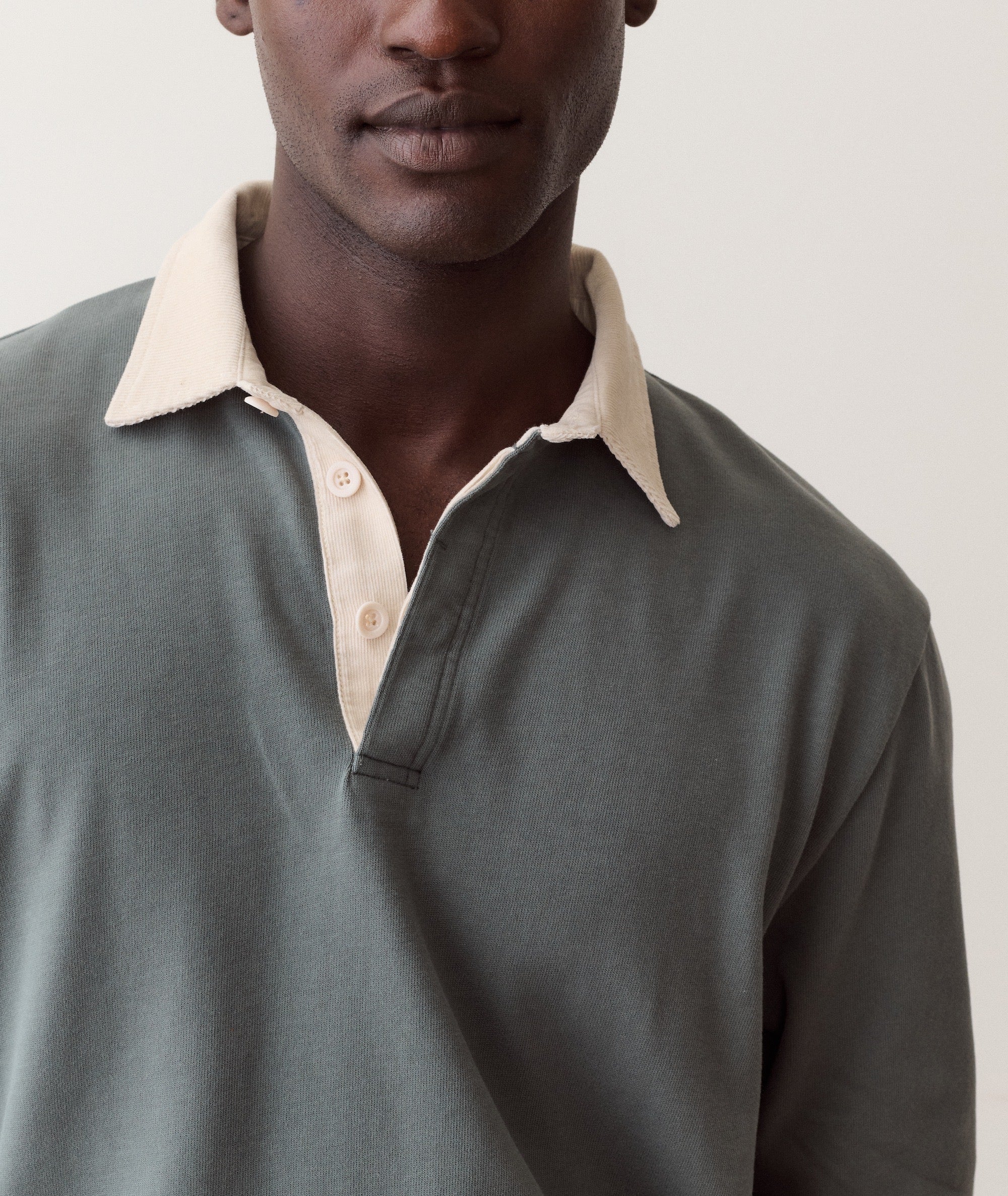 Sueded Rugby Polo