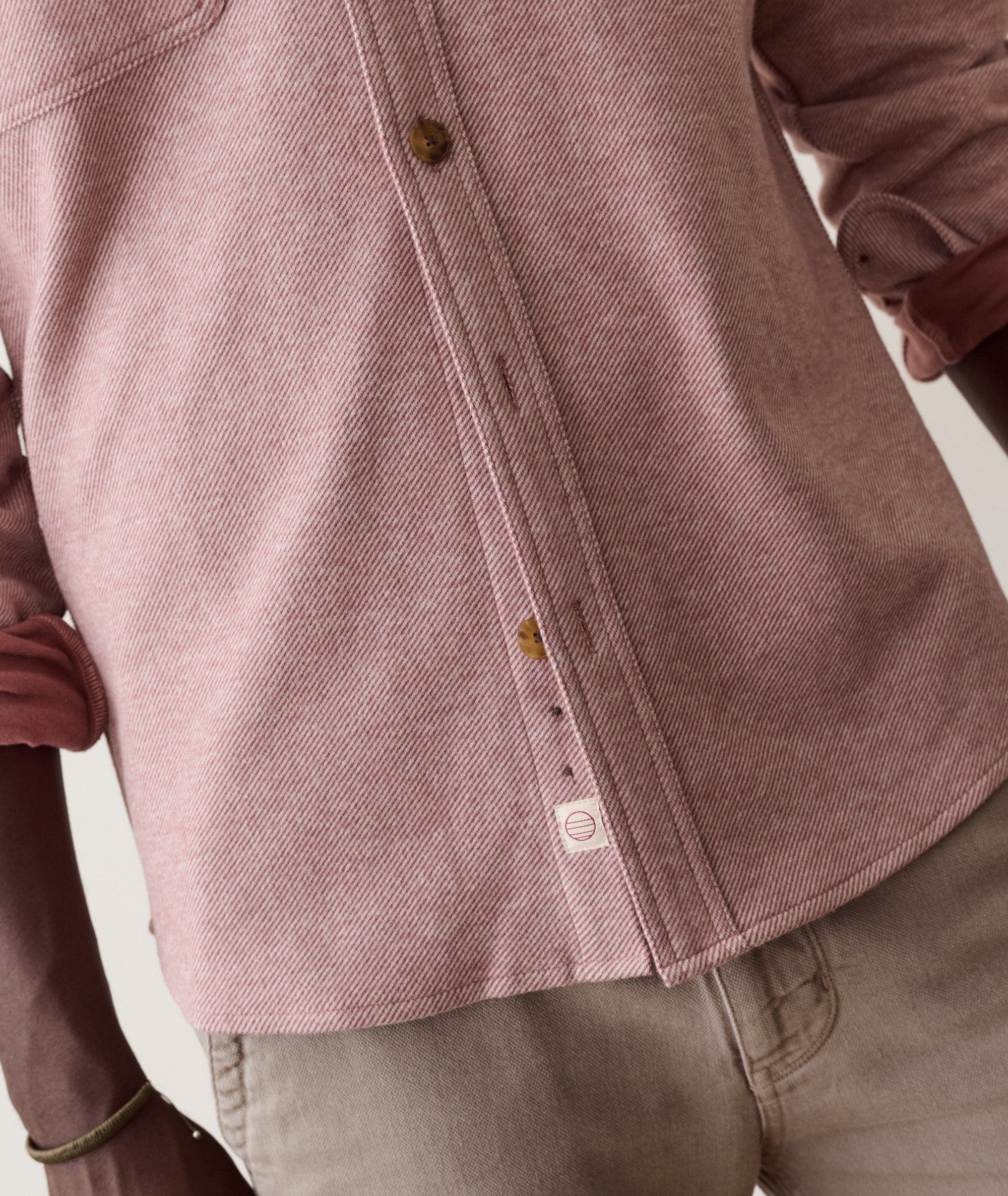 Pacifica Stretch Twill Overshirt