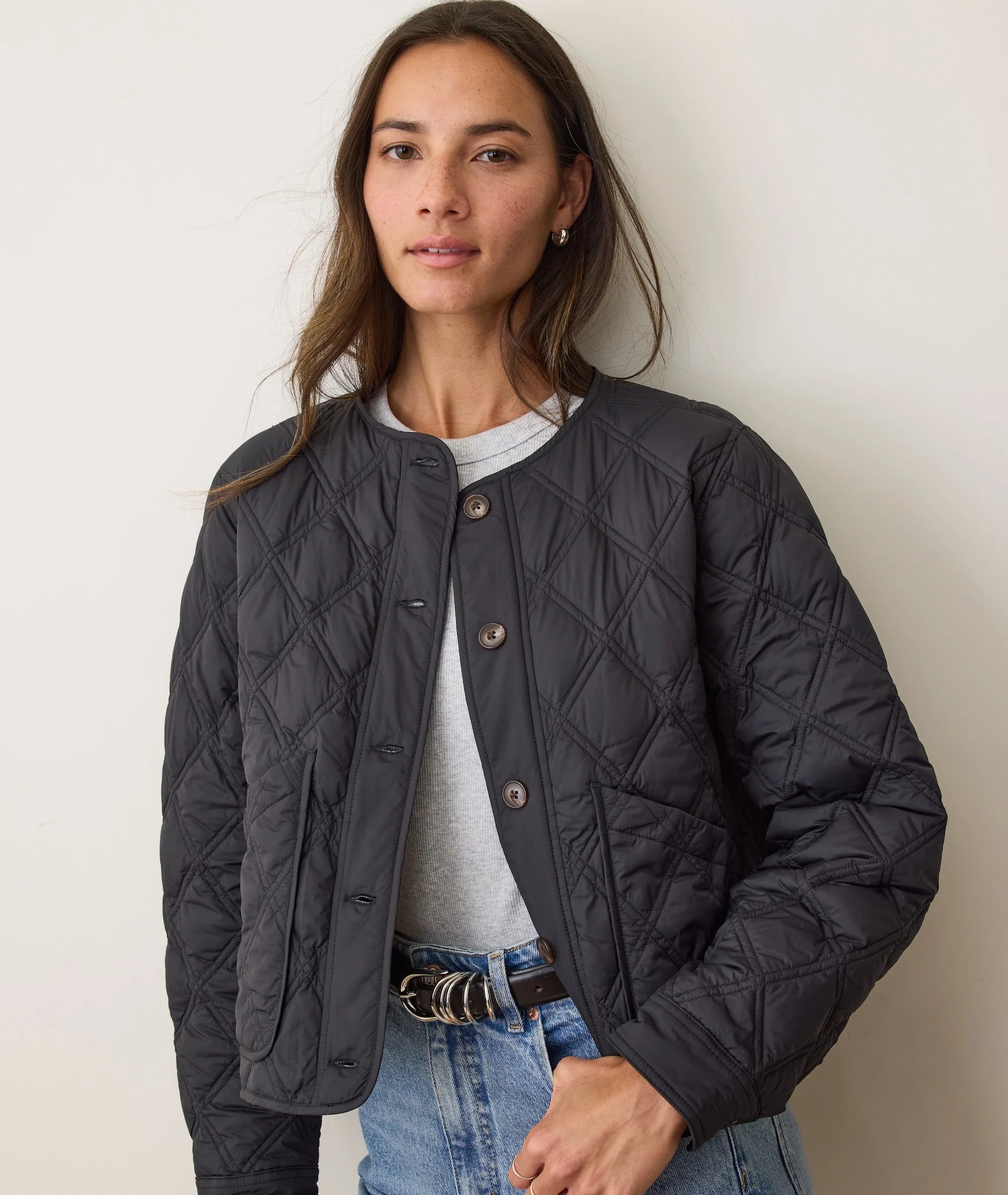 Marina Quilted Liner Jacket
