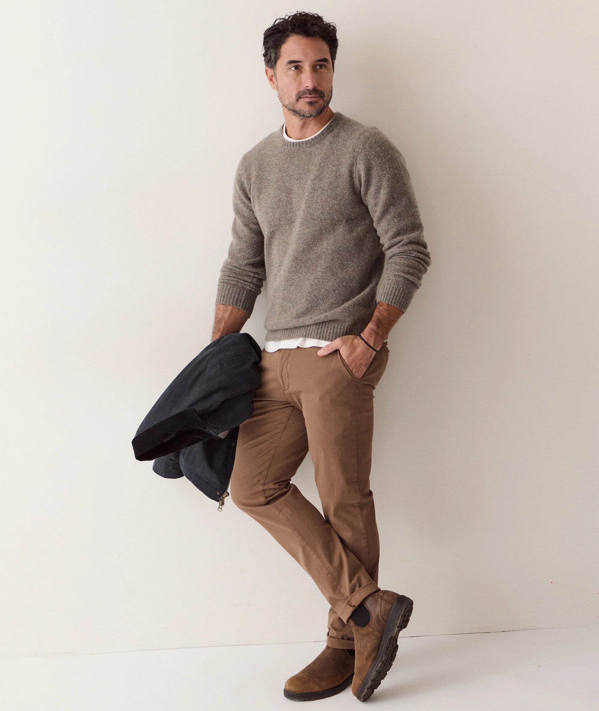 Merino Crewneck Sweater