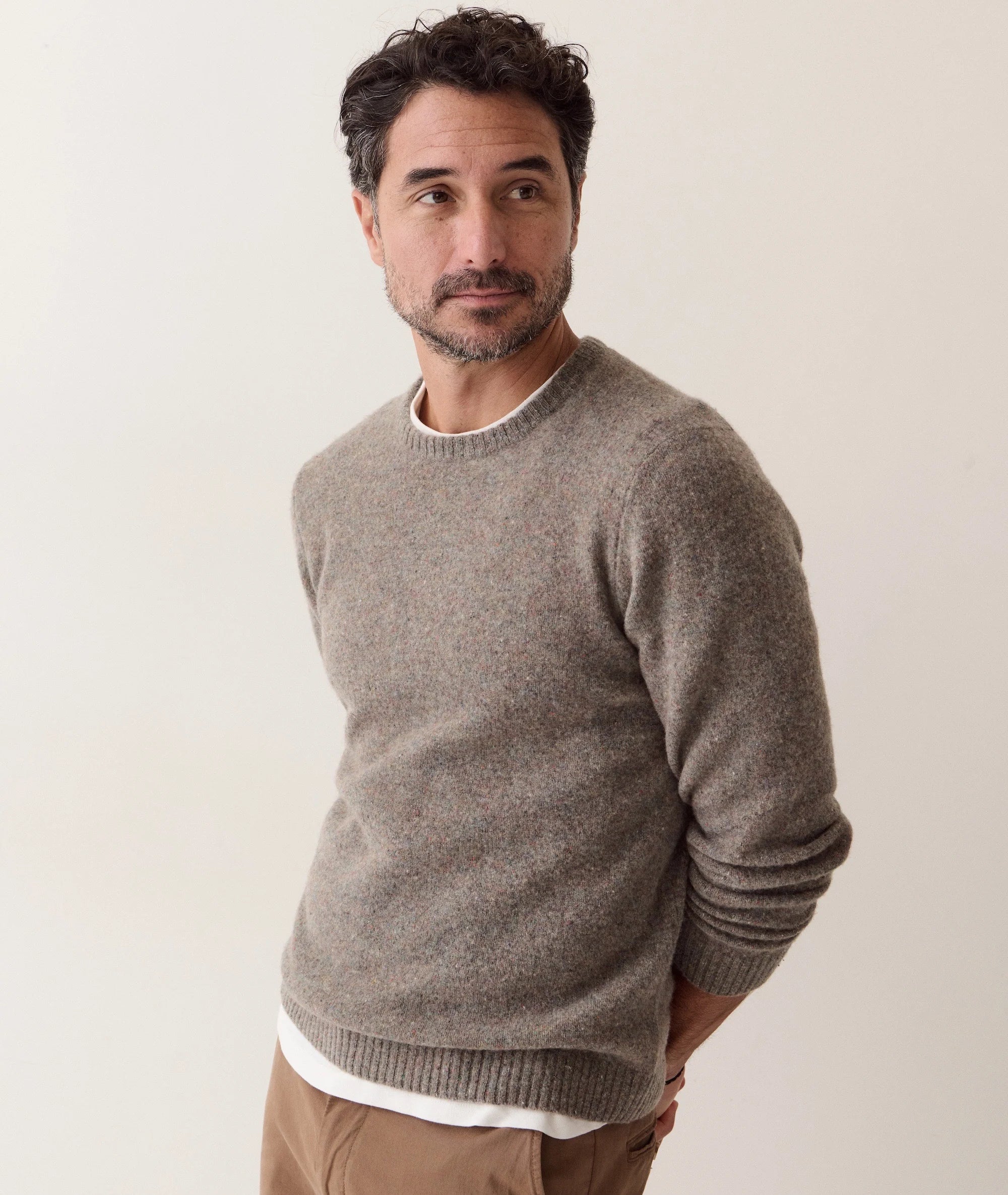 Merino Crewneck Sweater