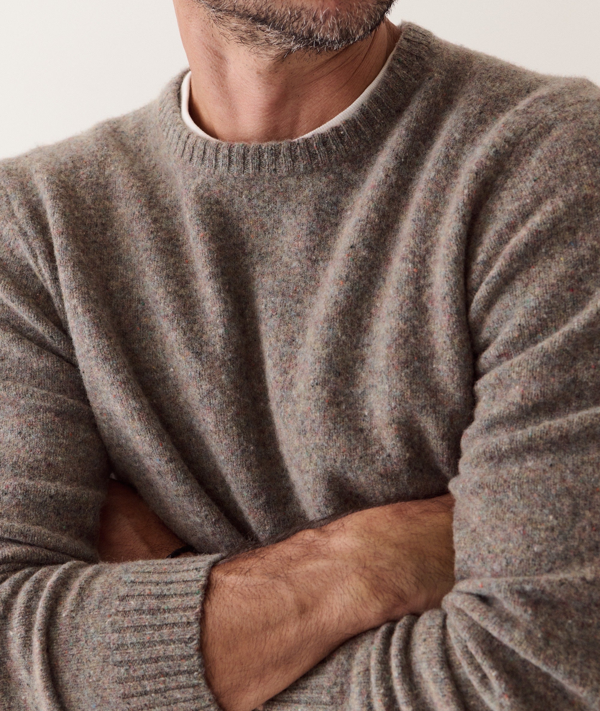 Merino Crewneck Sweater