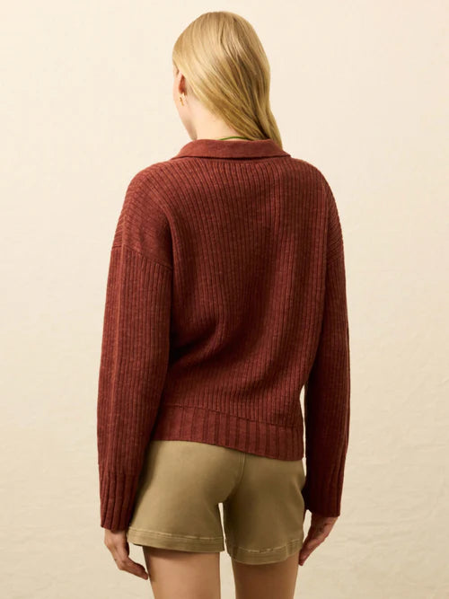 Miramar Linen Relaxed Polo