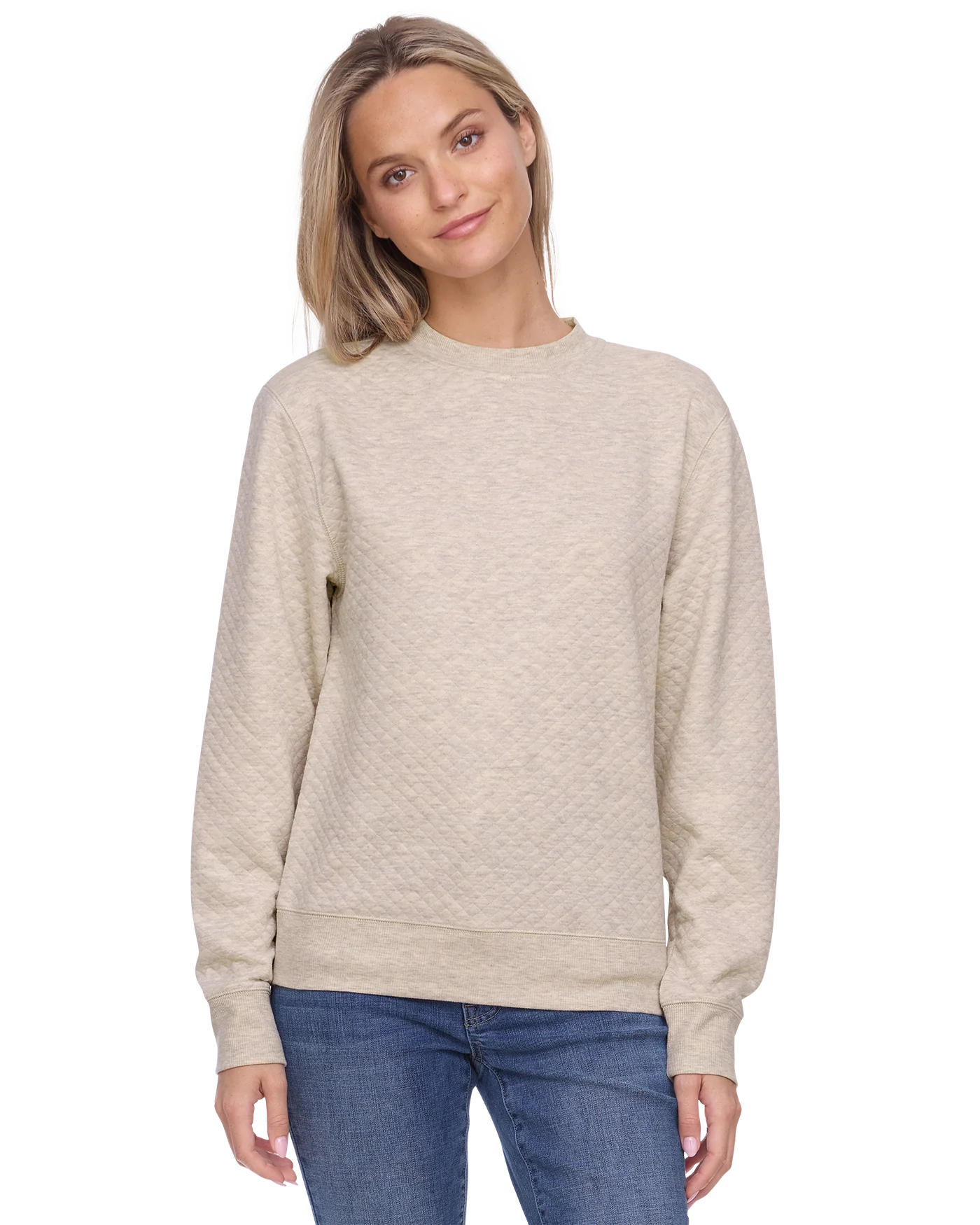 Bradner Quilted Crew Neck