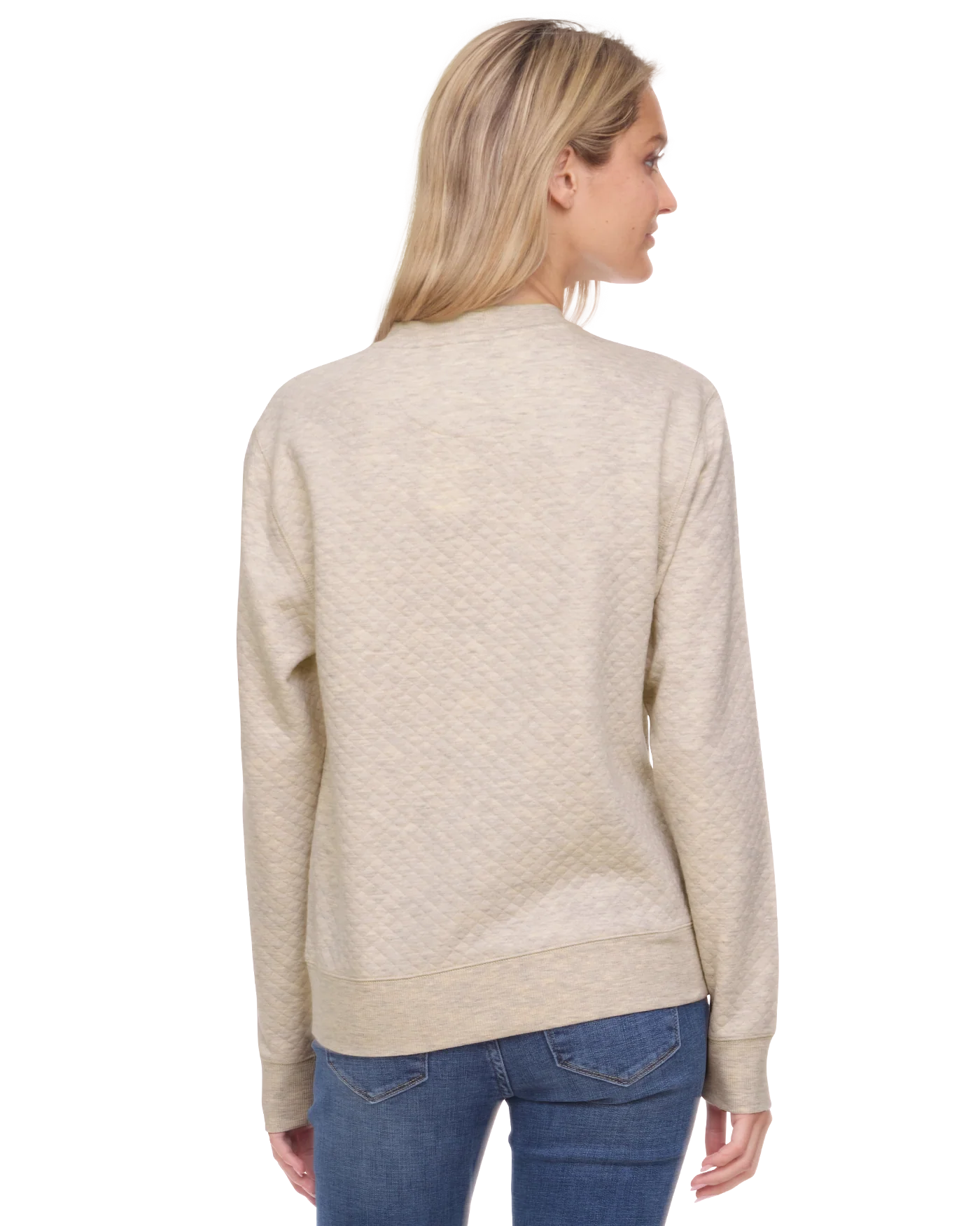 Bradner Quilted Crew Neck