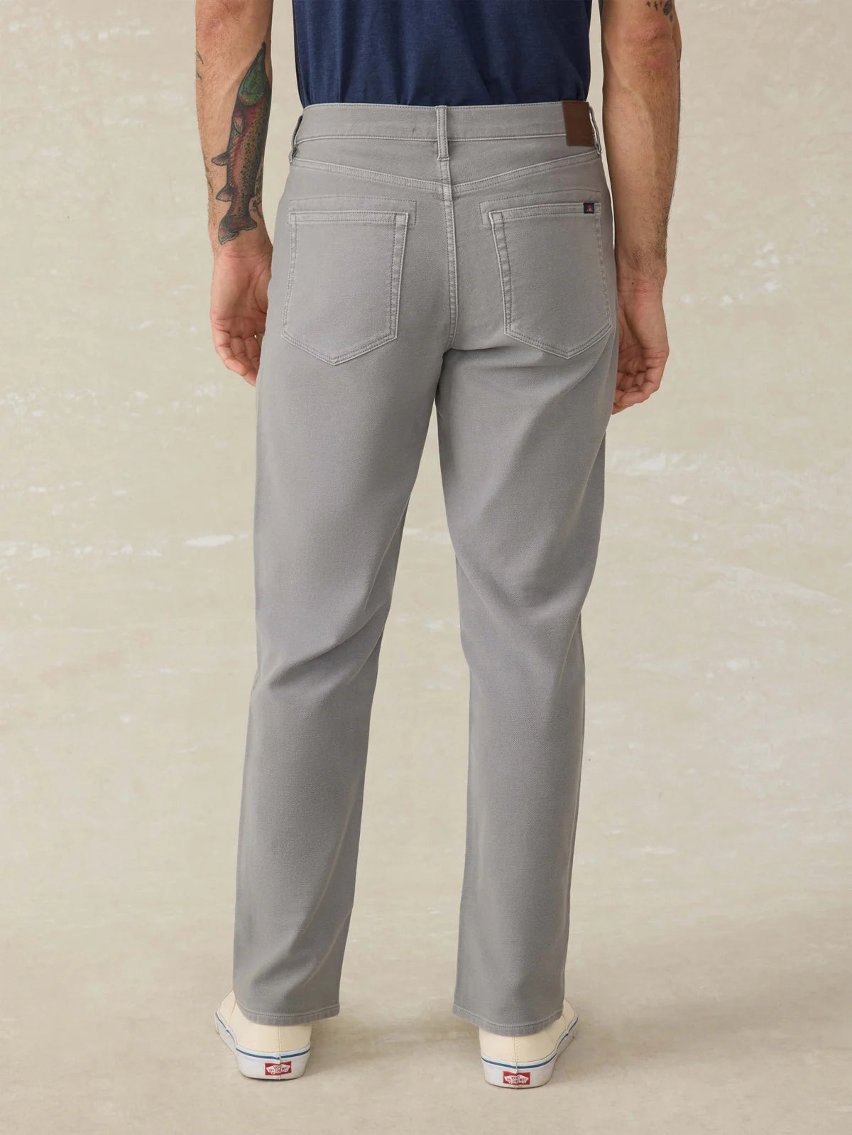 Stretch Terry 5 pocket