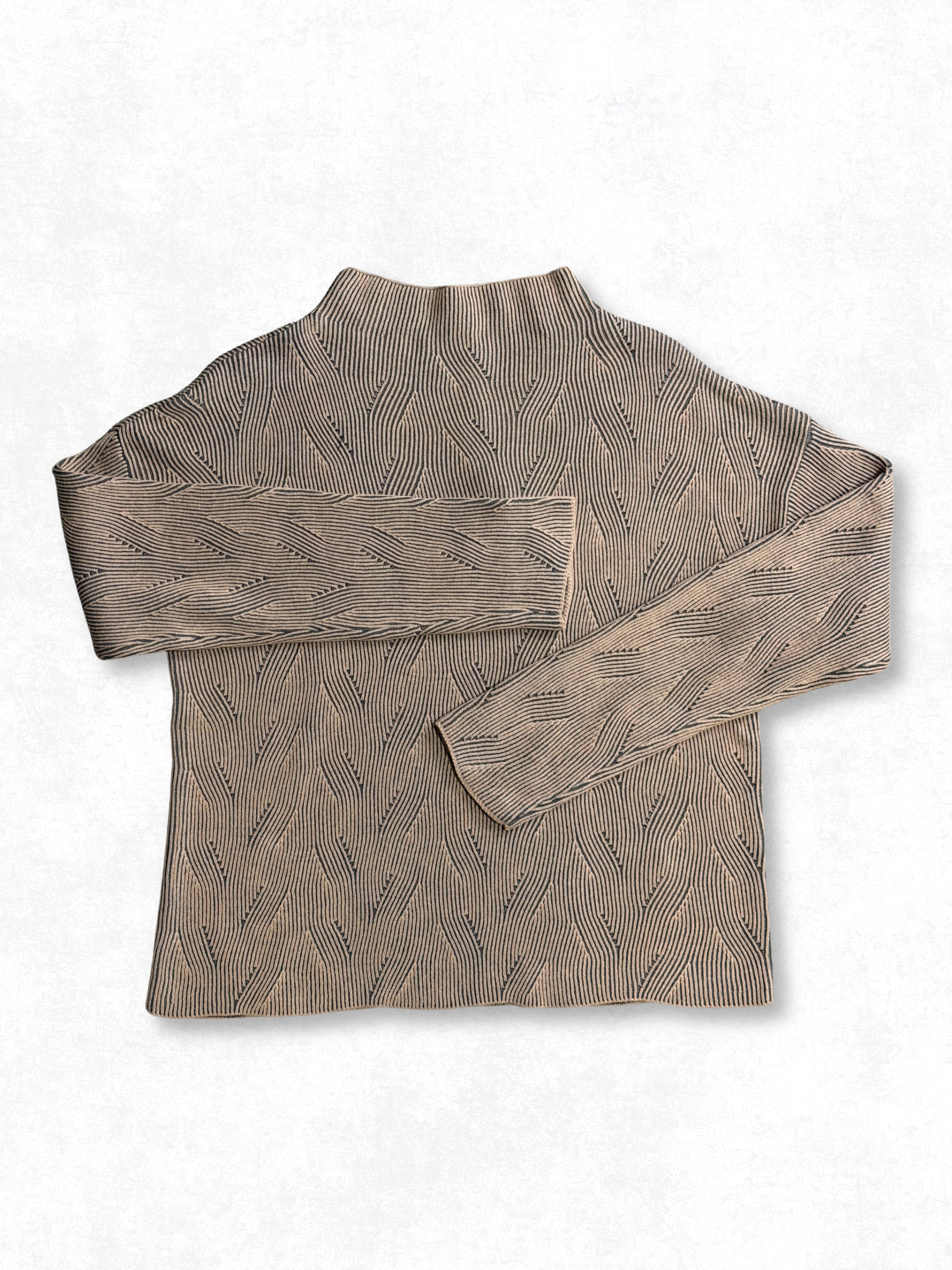 Funnel Neck Sweater 1048314