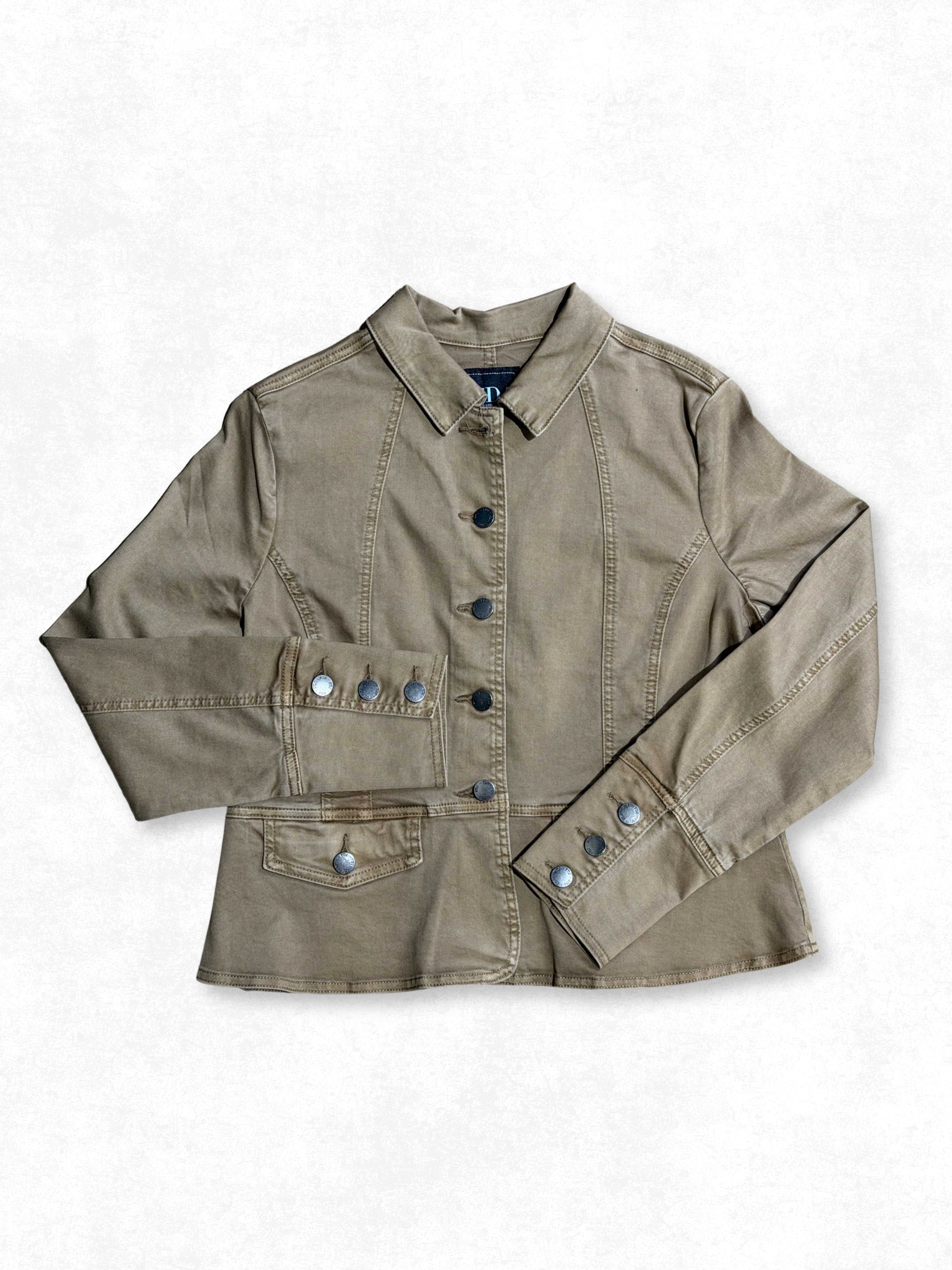Euro Twill Utility Jacket