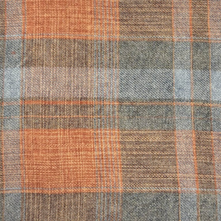 LS BD Washed Plaid FW12010