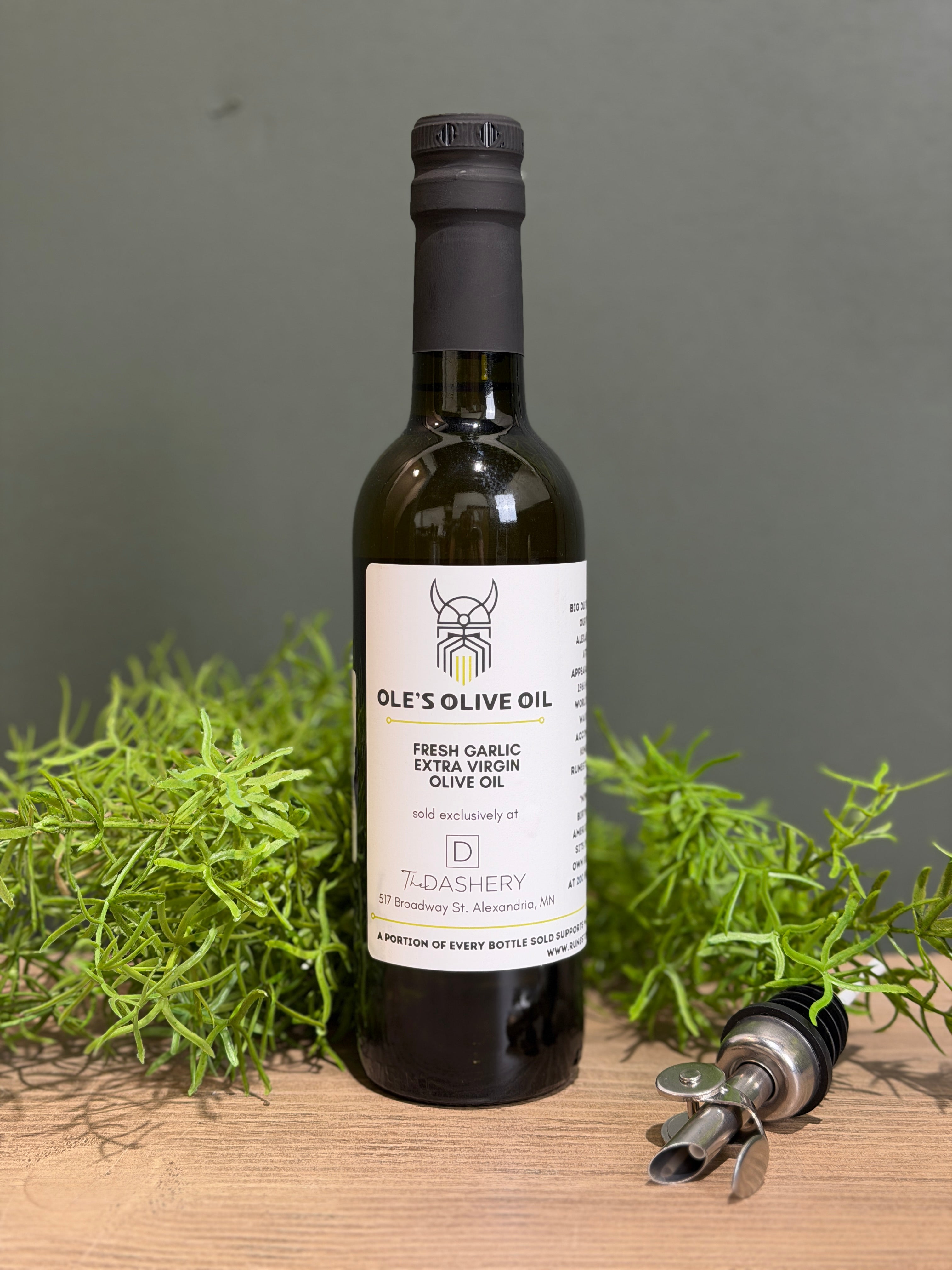 Fresh Garlic (Non-Roasted) Extra Virgin Olive Oil
