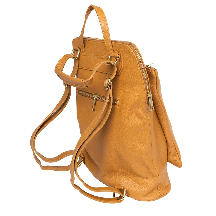 Italian Leather Backpack GF0572