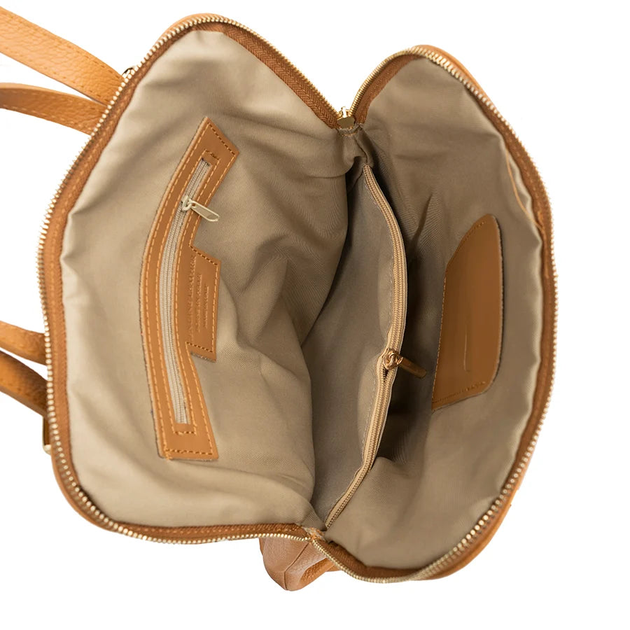 Italian Leather Backpack GF0572