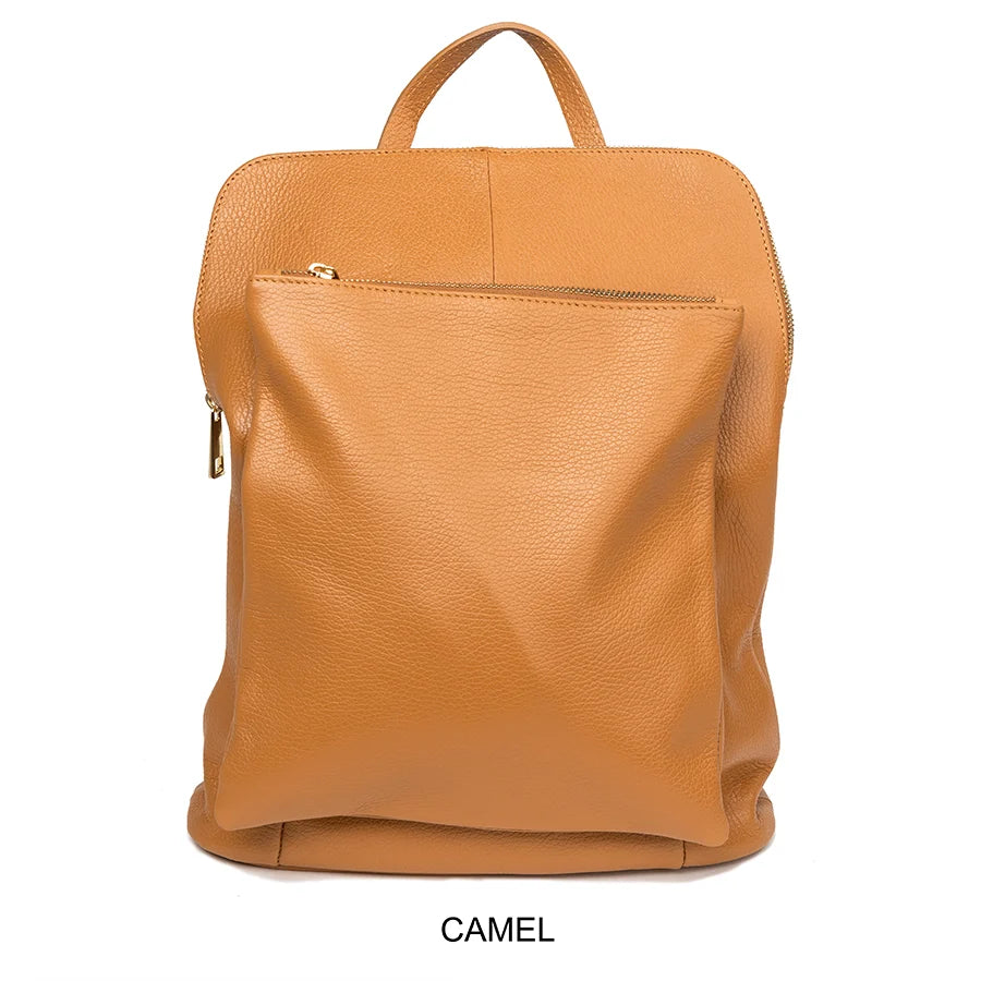 Italian Leather Backpack GF0572