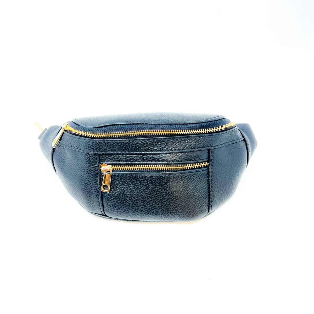 Leather Crossbody  Belt Bag