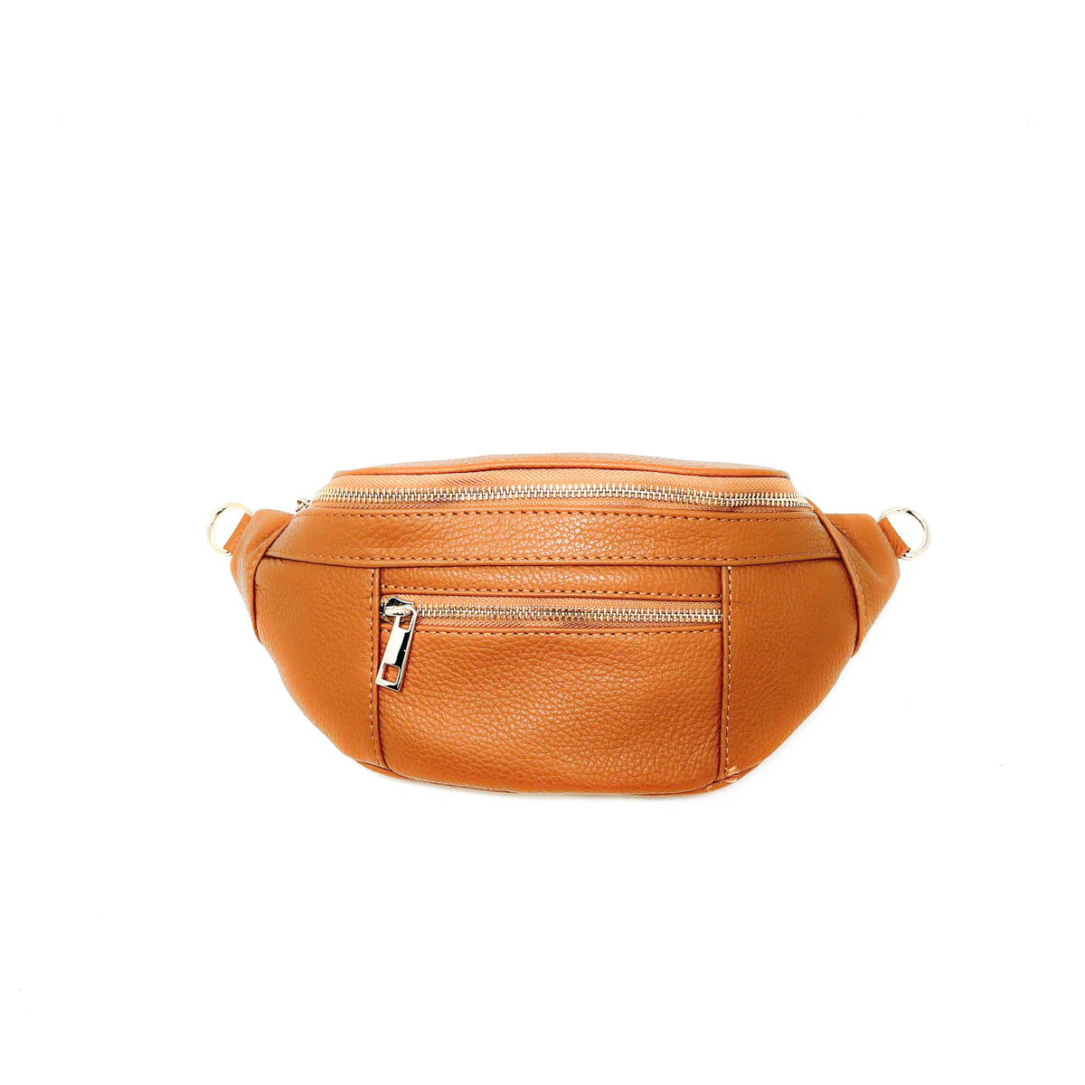 Leather Crossbody  Belt Bag