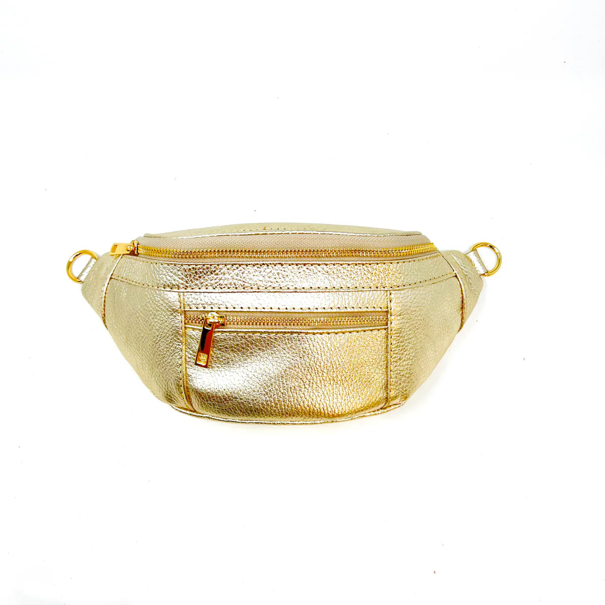 Leather Crossbody  Belt Bag