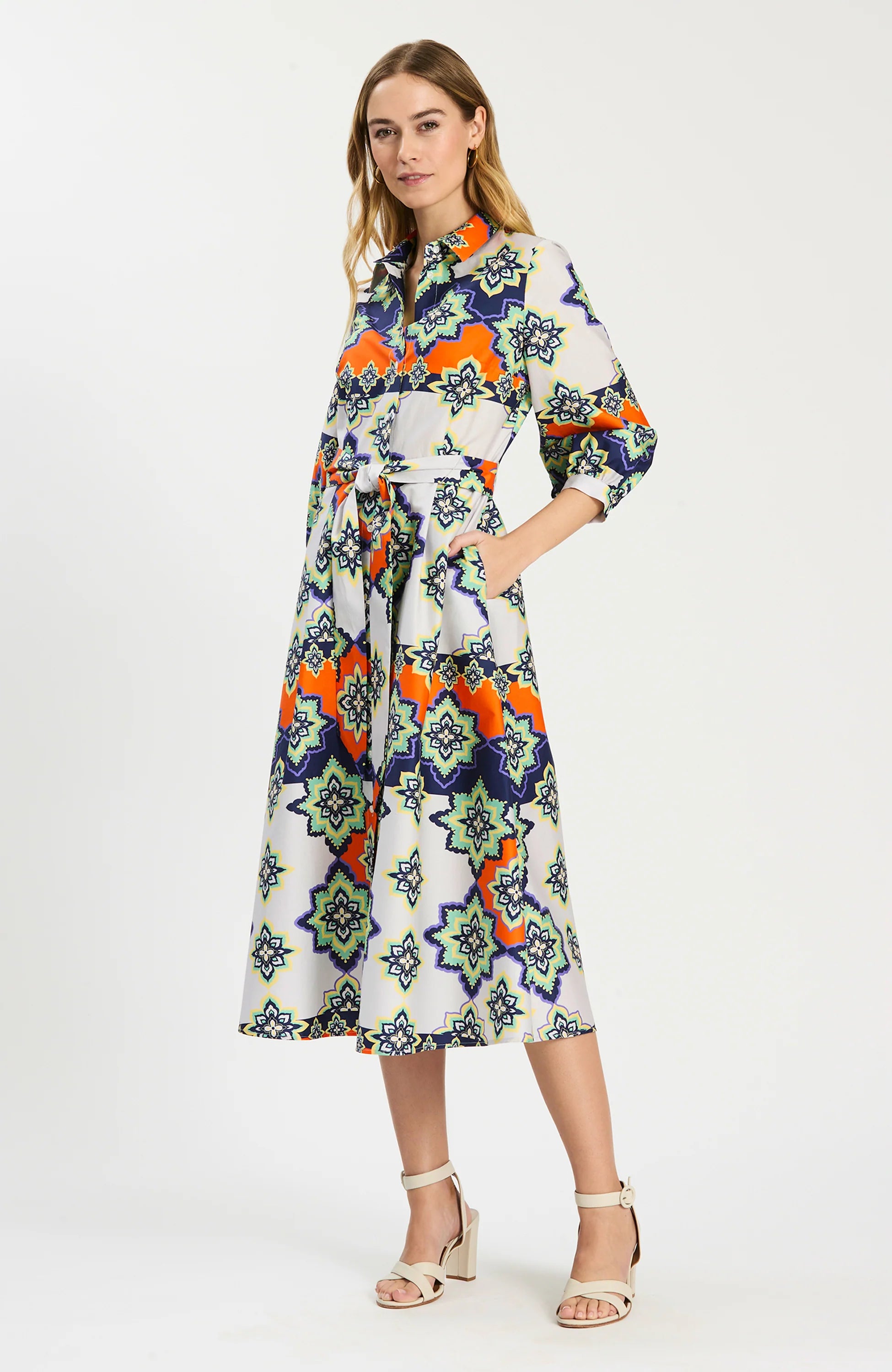 Sloane Midi Dress