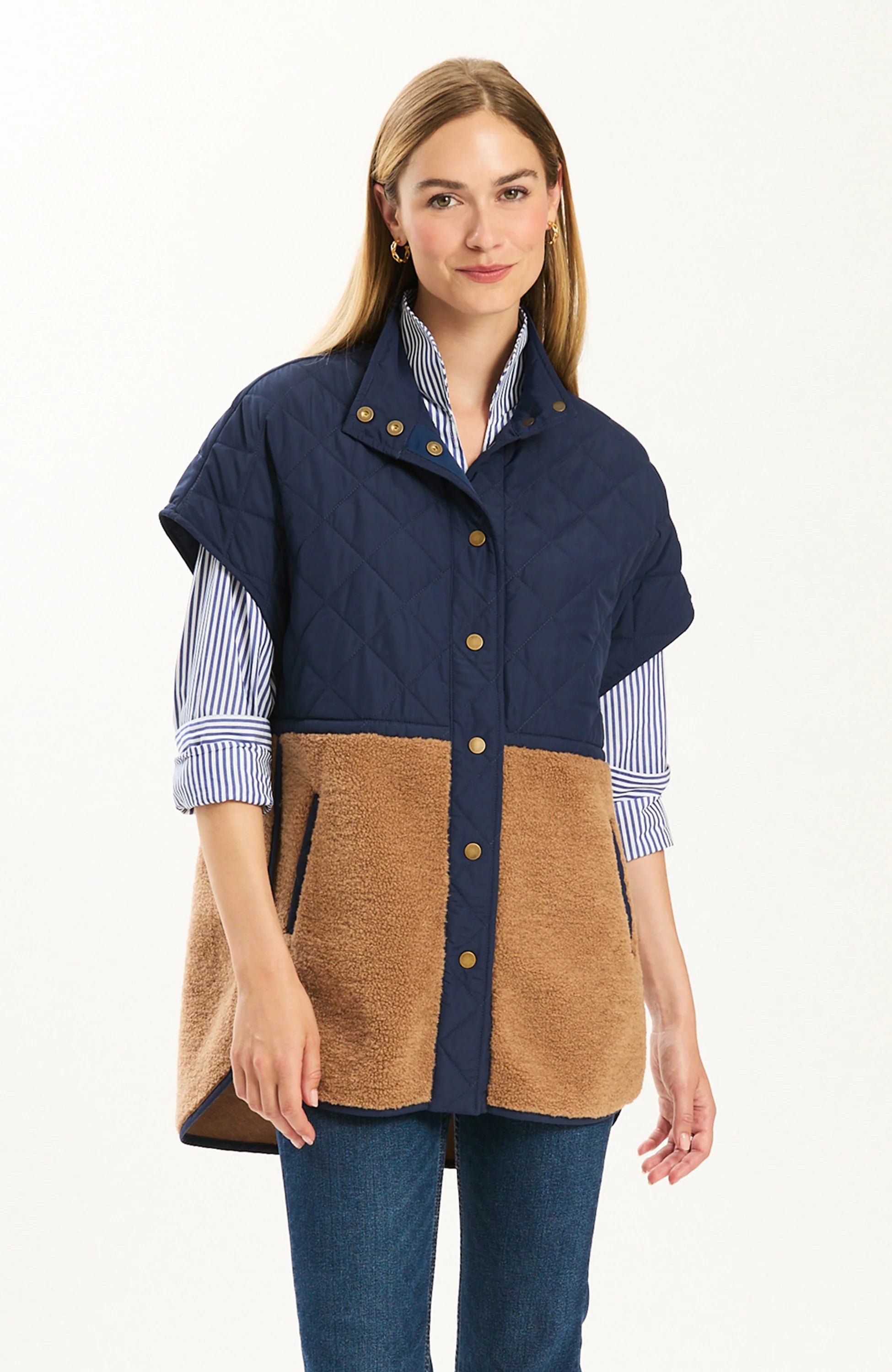 Cassidy Quilted Vest