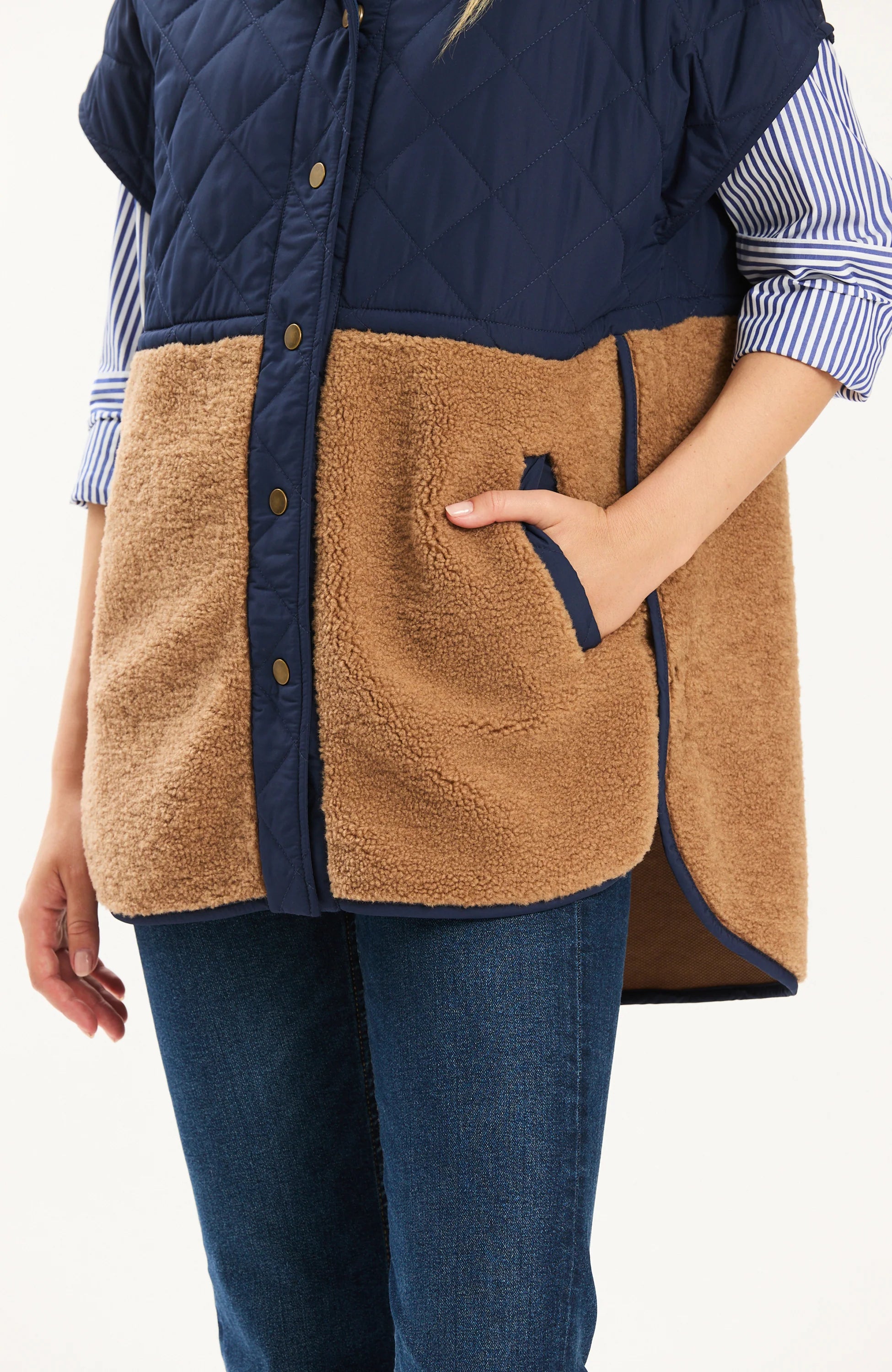 Cassidy Quilted Vest