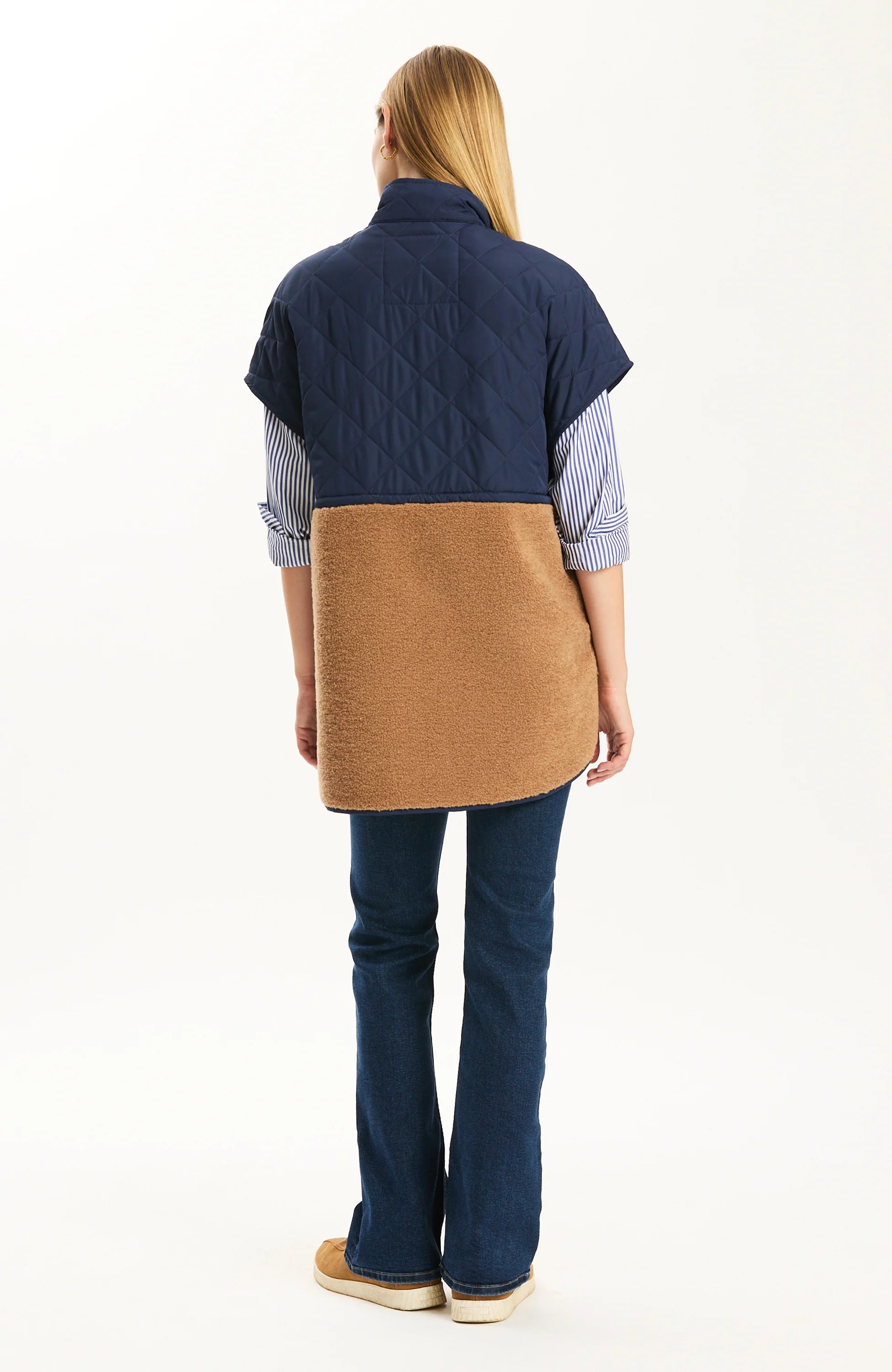 Cassidy Quilted Vest