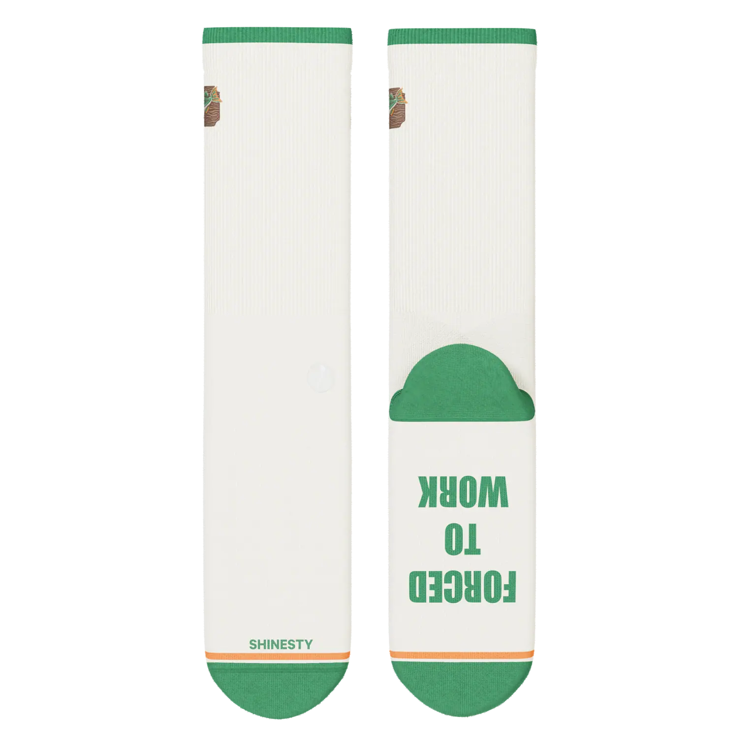 The Gone Fishing | Fishing Heel Hammock Crew Socks