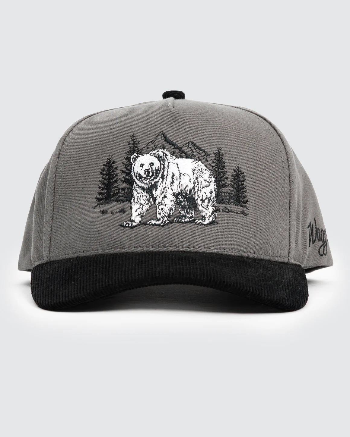 Grizz Corduroy Retro Brim