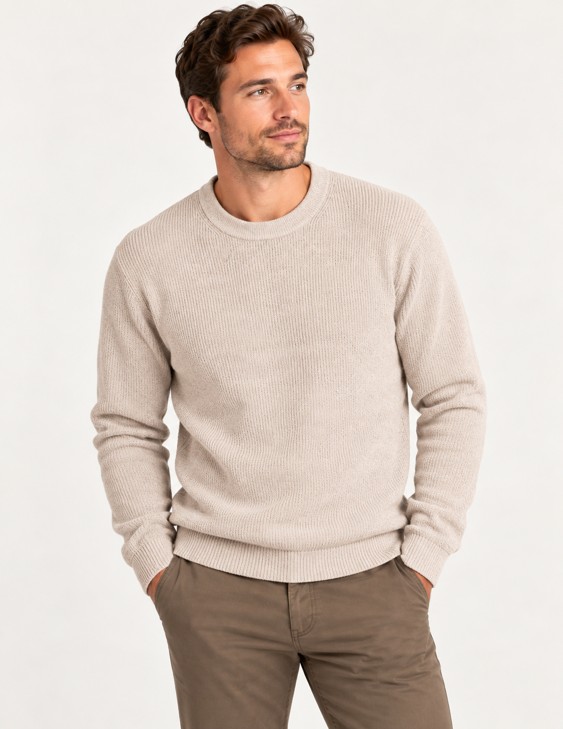 Harrison Ribbed Sweater