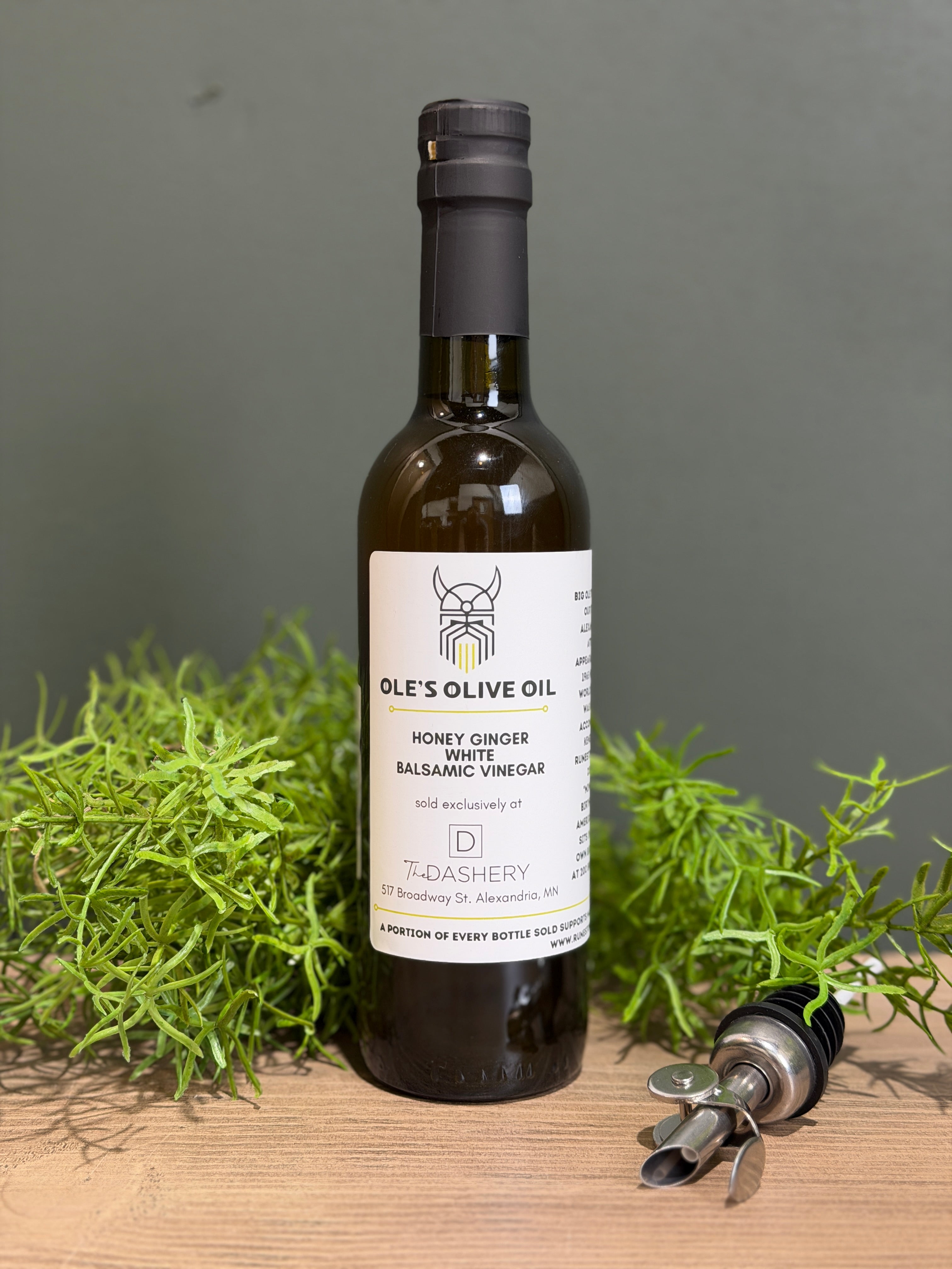 Honey Ginger White Balsamic Vinegar
