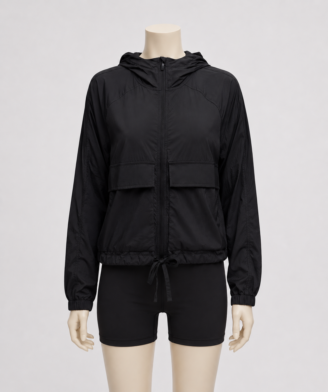 Hood-Lite Relaxed Fit Jacket
