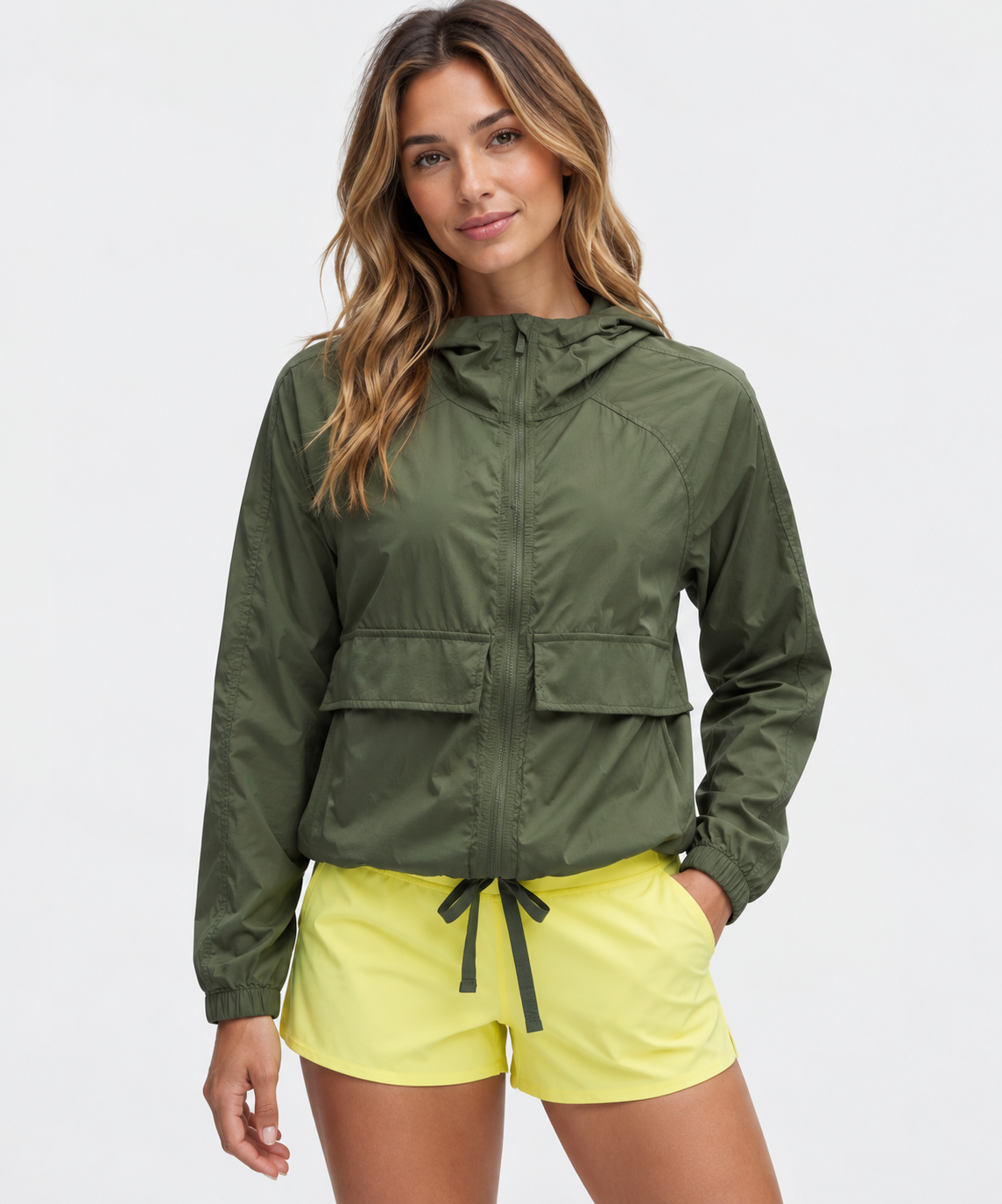 Hood-Lite Relaxed Fit Jacket